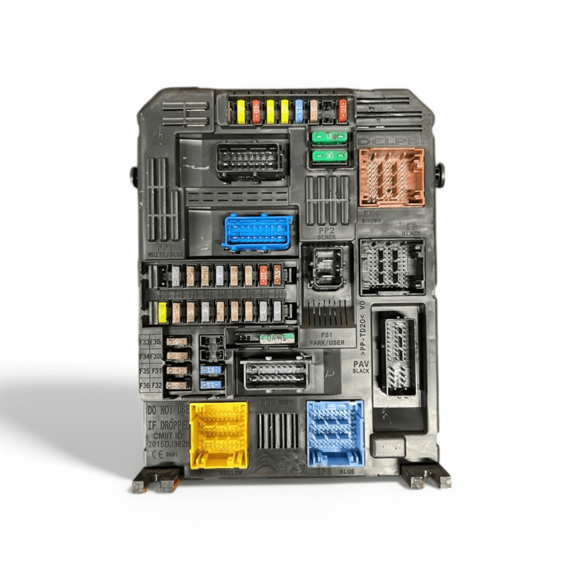 Centralina / body computer Opel Crossland 1.2 benzina (2017 - >) cod.9819851280 - F&P CRASH SRLS - Ricambi Usati