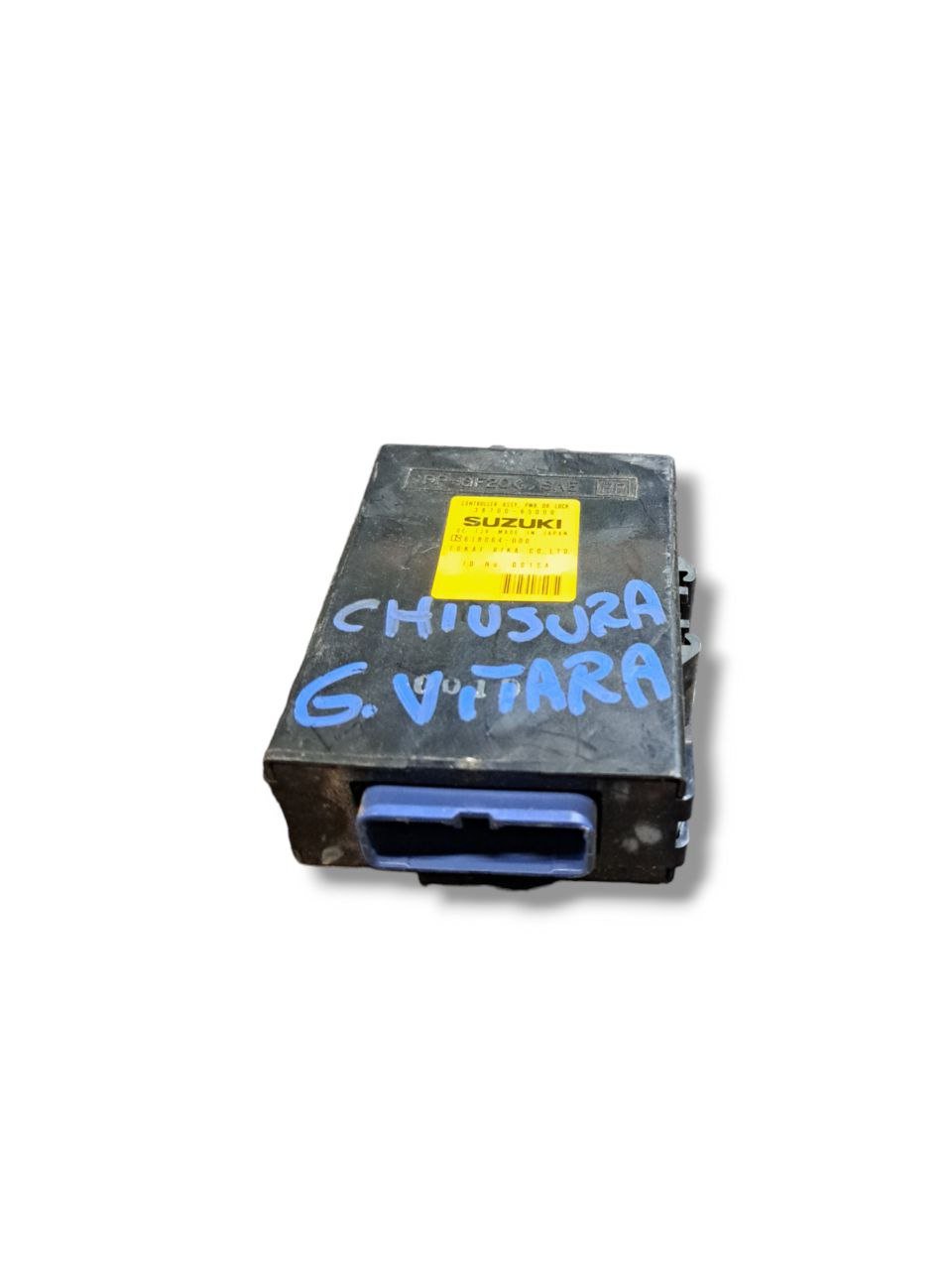 Centralina chiusura Centralizzata porte Suzuki Grand Vitara COD:38700 - 65D00 (1998 - 2005) - F&amp;P CRASH SRLS - Ricambi Usati