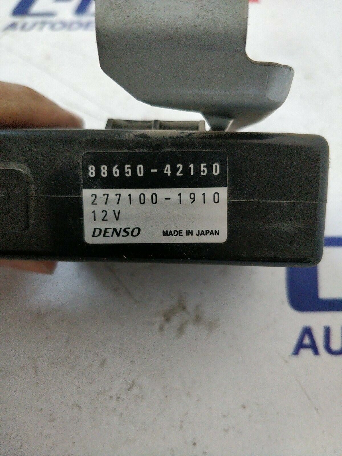 CENTRALINA CLIMA TOYOTA Rav4 3° Serie Diesel 88650-42150 277100-1910 - F&P CRASH SRLS - Ricambi Usati