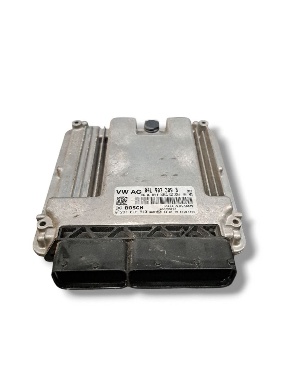 Centralina ECU Motore Audi A3 8V 1.6 Diesel (2012 - 2020) COD:04L907309B - 0281018510 - F&P CRASH SRLS - Ricambi Usati