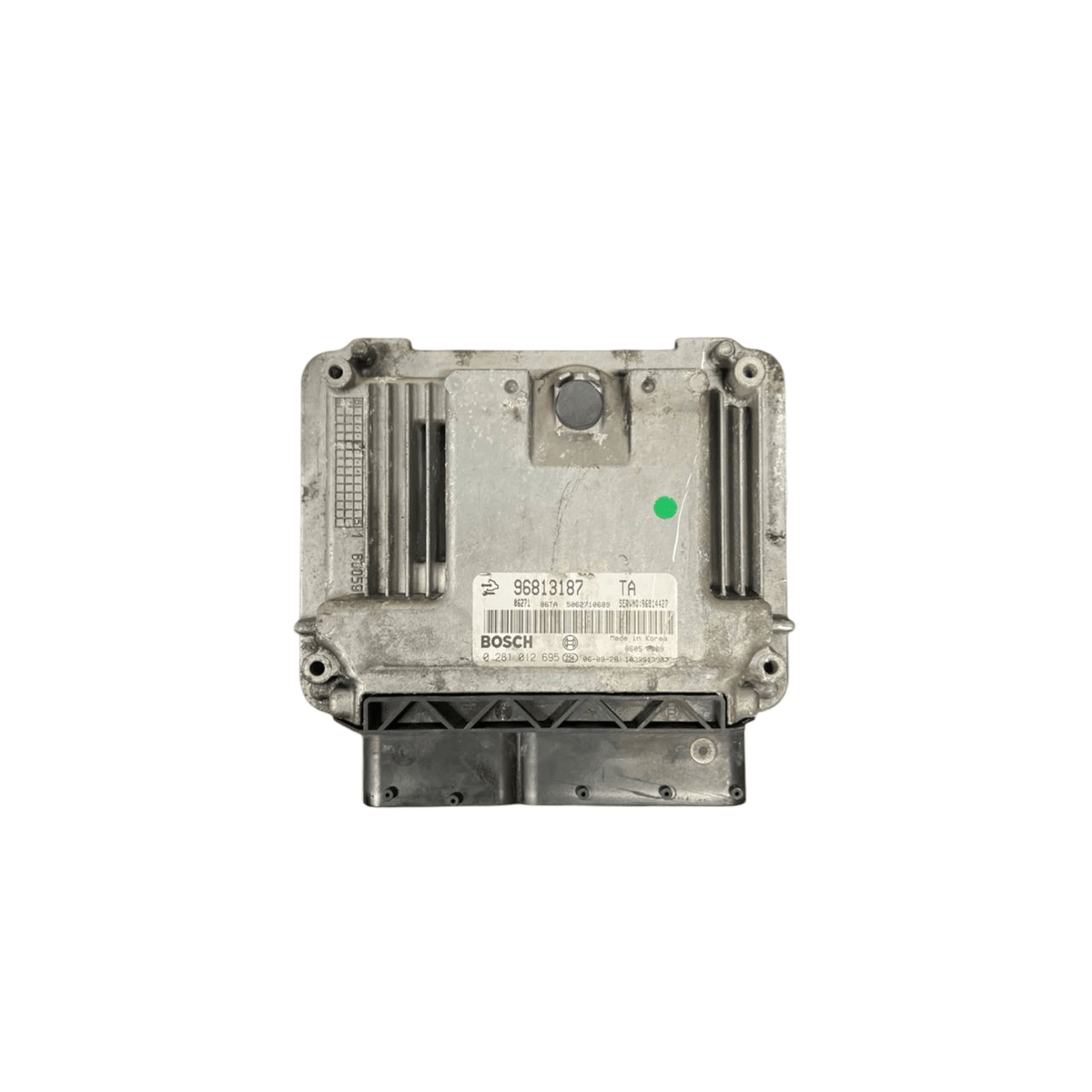 Centralina Ecu Motore Chevrolet Captiva 2.0 diesel (2006 - 2015) cod.96813187 110 Kw 150Cv - F&amp;P CRASH SRLS - Ricambi Usati