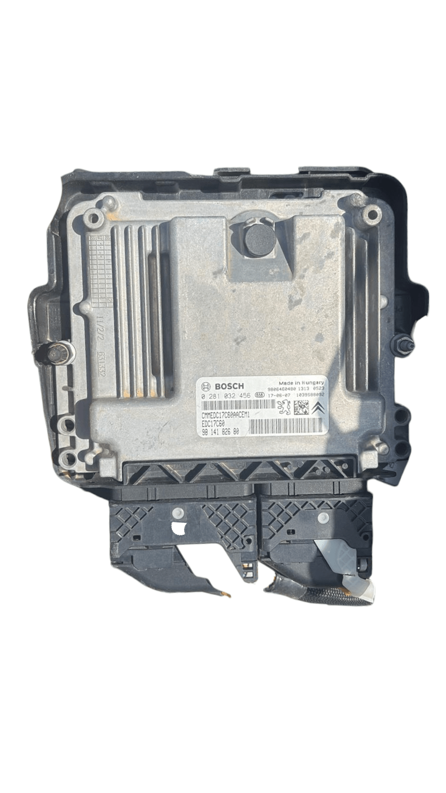 Centralina ecu motore Citroen C3 cod:0281032456 - F&P CRASH SRLS - Ricambi Usati