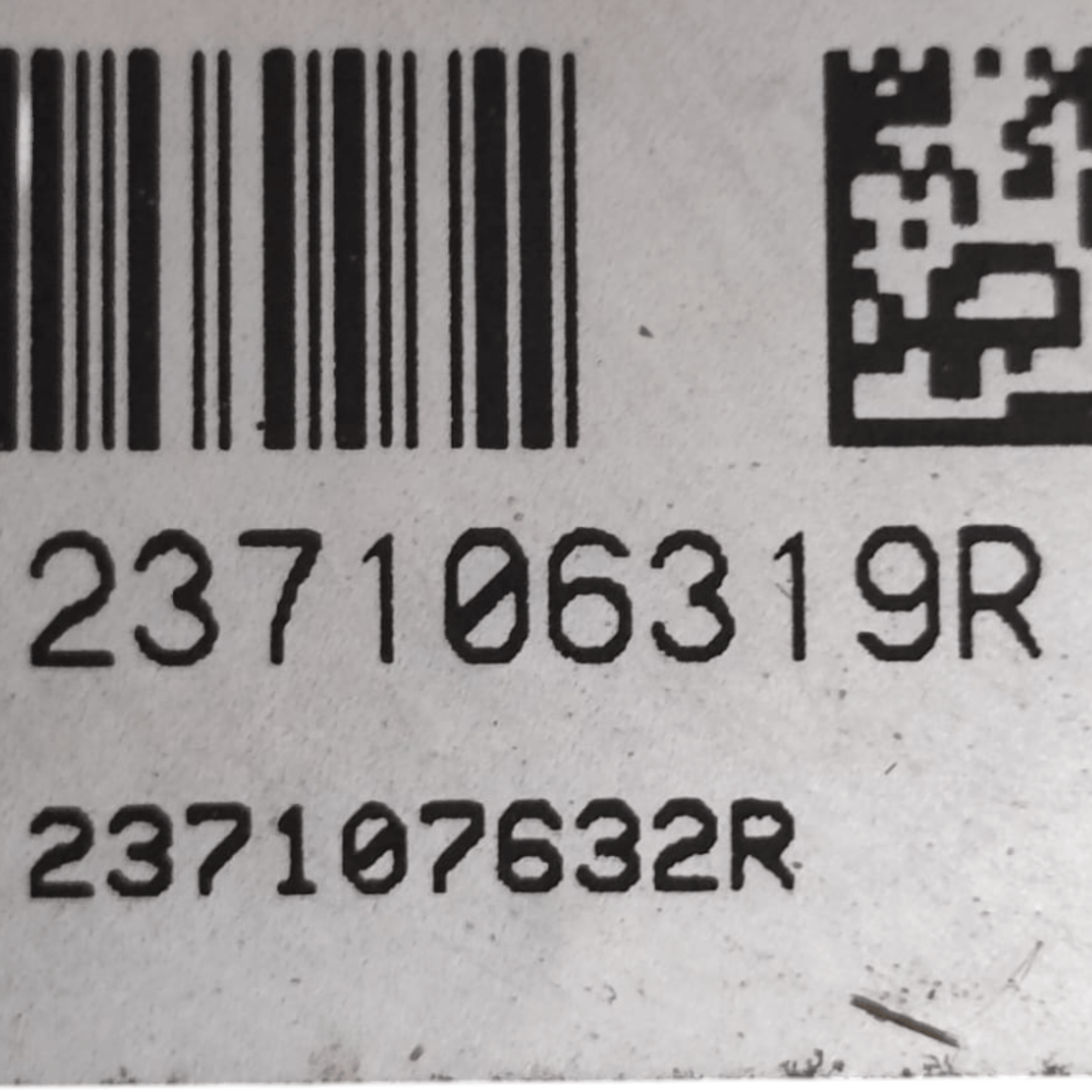 Centralina Ecu Motore Dacia Dokker 1.5 Diesel COD: 237106319R (2013 - 2021) - F&P CRASH SRLS - Ricambi Usati