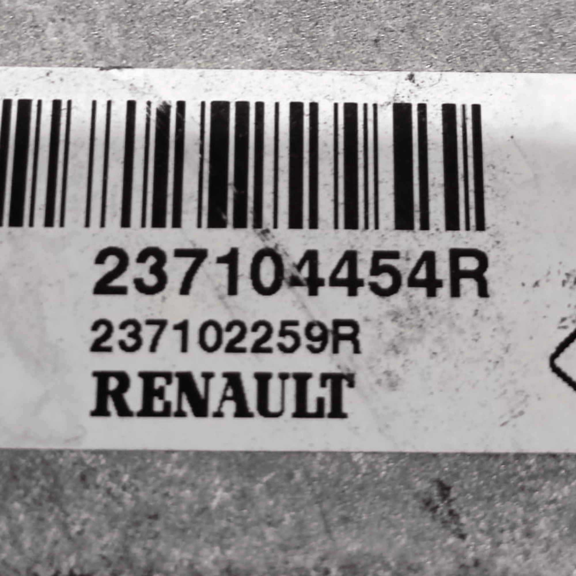 Centralina Ecu Motore Dacia Duster 1.5 Diesel COD: 237104454R (2010 - 2017) - F&P CRASH SRLS - Ricambi Usati