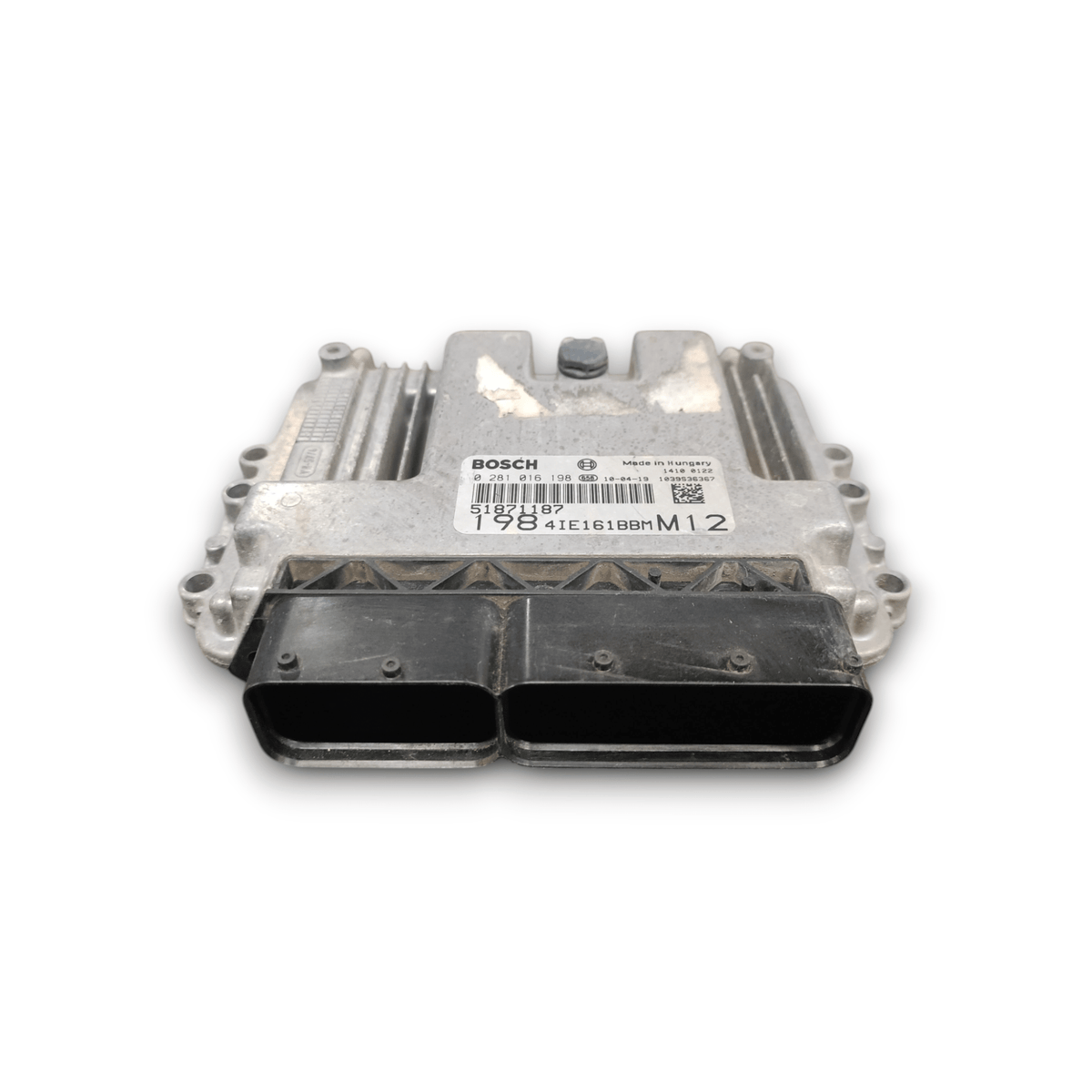 Centralina ECU Motore Fiat Bravo 1.6 Diesel COD: 0281016198 (2007 - 2014) - F&amp;P CRASH SRLS - Ricambi Usati