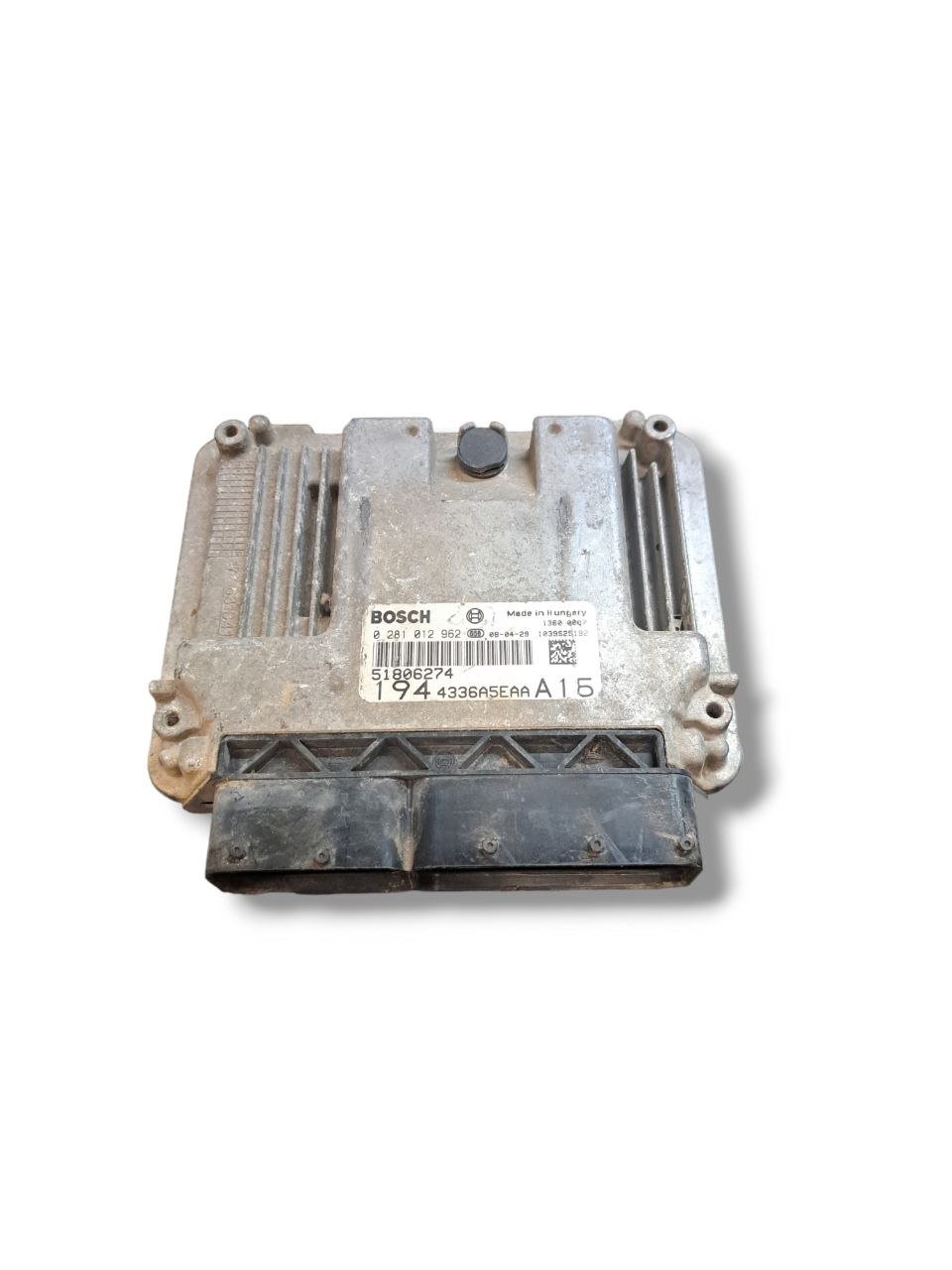 Centralina Ecu Motore Fiat Croma 1.9 (2005-2010) COD:51806274-0281012962 - F&amp;P CRASH SRLS - Ricambi Usati