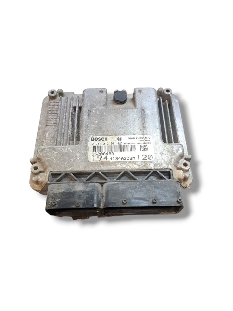 Centralina Ecu Motore Fiat Croma 1.9 (2005-2010) COD:55208480-0281012961 - F&amp;P CRASH SRLS - Ricambi Usati