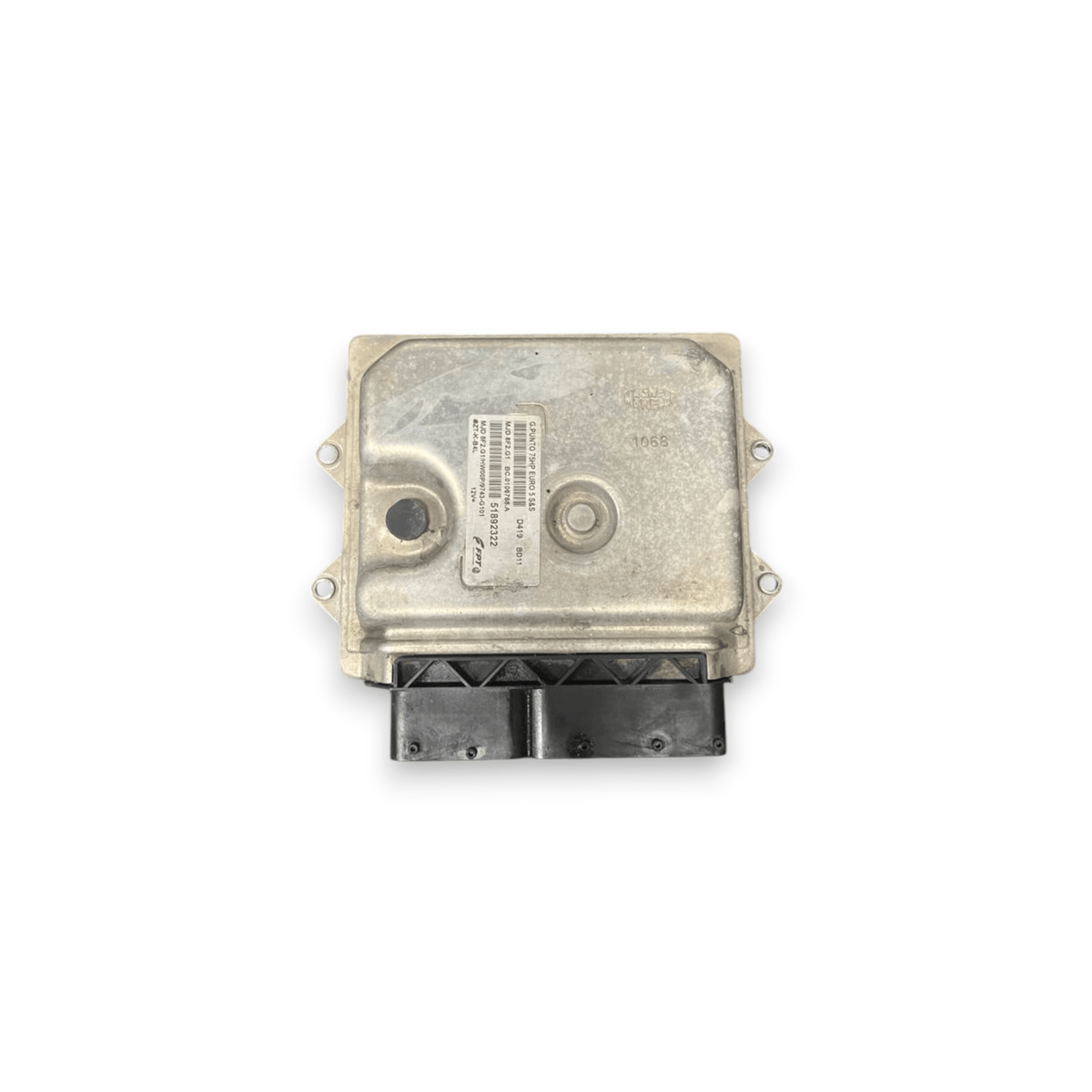 Centralina Ecu Motore Fiat Grande Punto 1.3 Diesel (2005 al 2012) cod: 51892322 - F&amp;P CRASH SRLS - Ricambi Usati