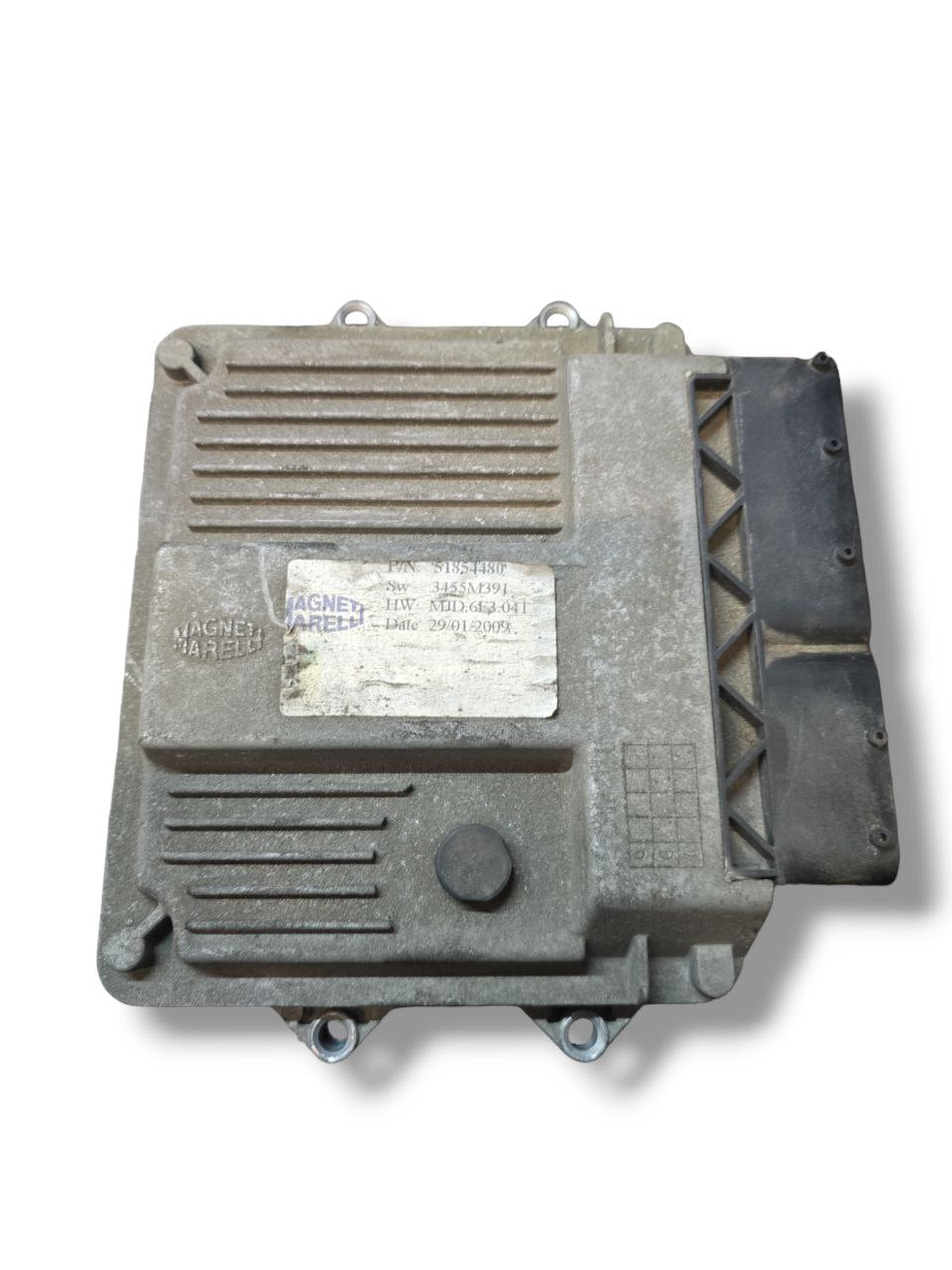 Centralina Ecu Motore Fiat Idea / Lancia Musa ( 2003 - 2012 ) COD:51854480 - F&amp;P CRASH SRLS - Ricambi Usati