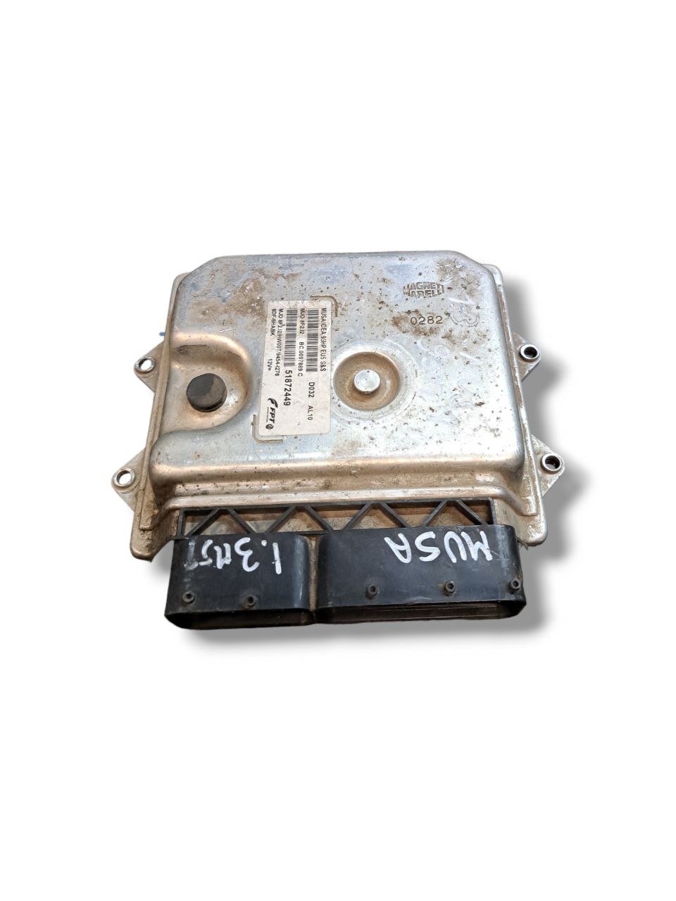 Centralina Ecu Motore Fiat Idea / Lancia Musa ( 2003 - 2012 ) COD:51872449 - F&P CRASH SRLS - Ricambi Usati