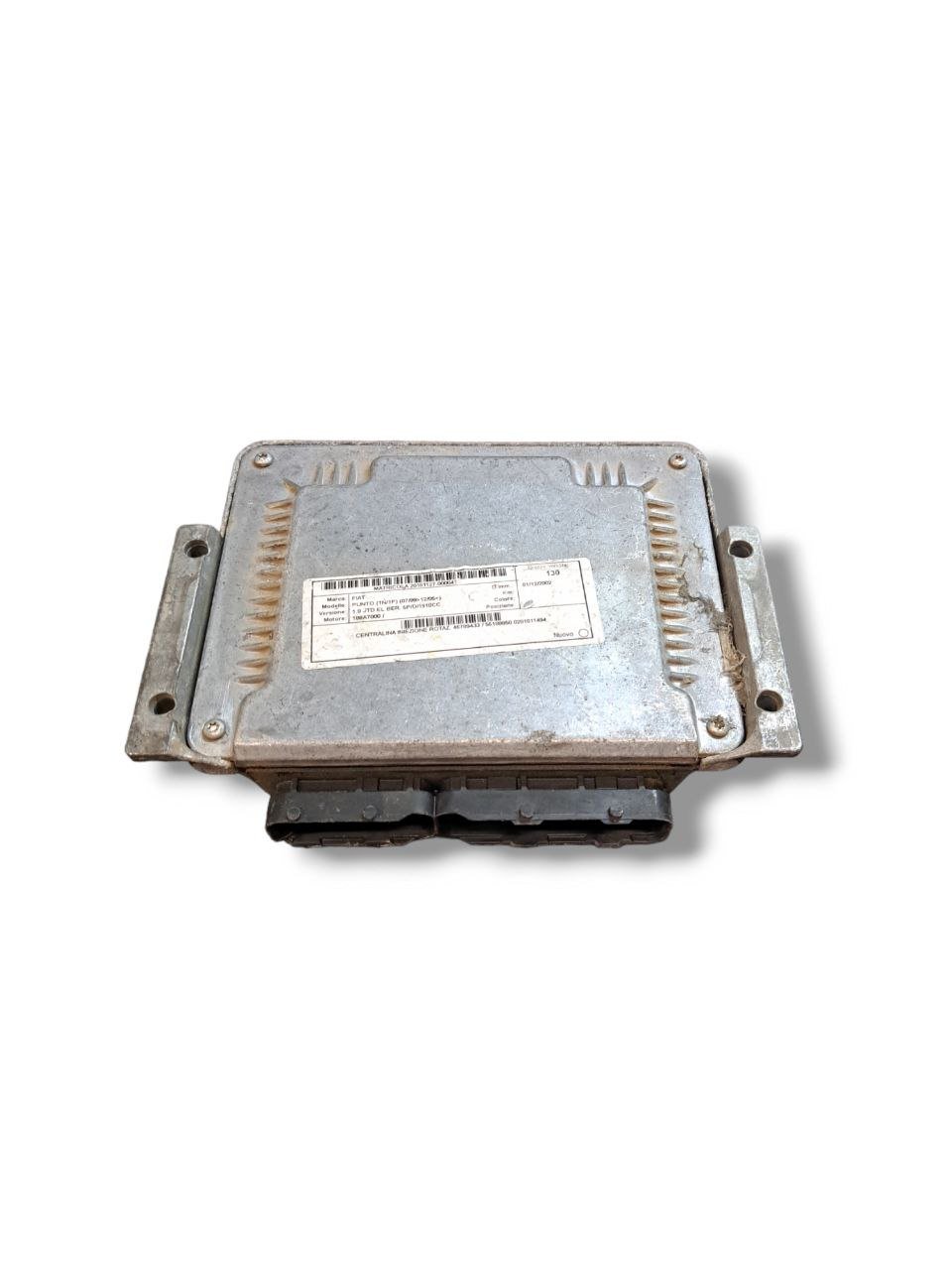 Centralina Ecu Motore Fiat Punto 188 1.9 Diesel (2003) COD:55188850 - F&P CRASH SRLS - Ricambi Usati