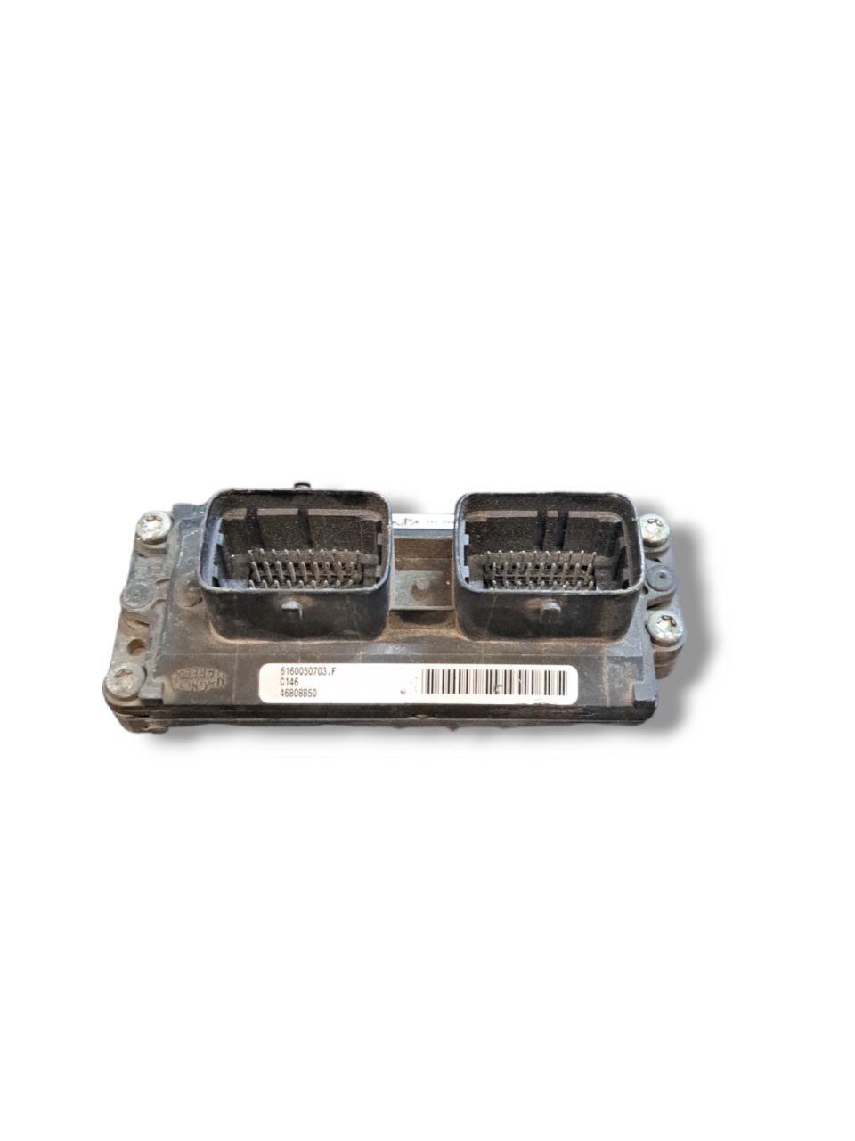 Centralina Ecu Motore Fiat Seicento 0.9 Benzina (1998-2010) COD:46808850 - F&P CRASH SRLS - Ricambi Usati