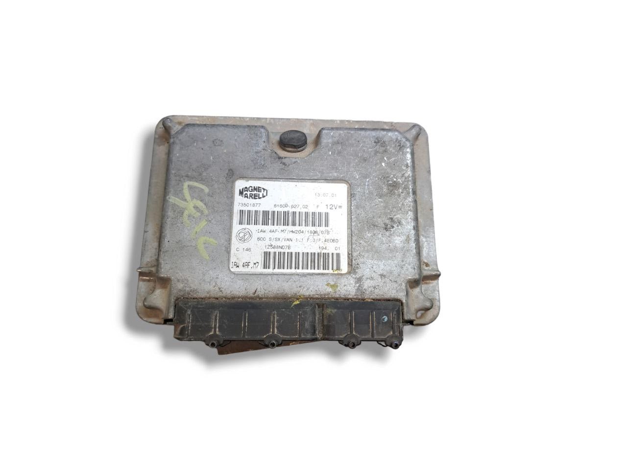 Centralina Ecu Motore Fiat Seicento 1.1 Benzina (2003) COD:73501877 - F&P CRASH SRLS - Ricambi Usati