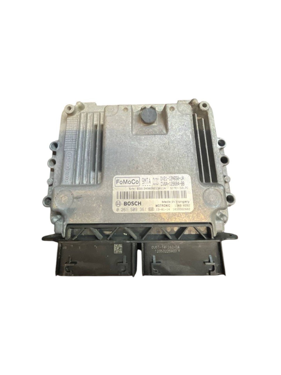 Centralina ecu motore Ford B - Max 1.0 Benzina (2012 - 2018) cod.DV21 - 12A650 - JA / CV6A - 12B684 - BB - F&amp;P CRASH SRLS - Ricambi Usati