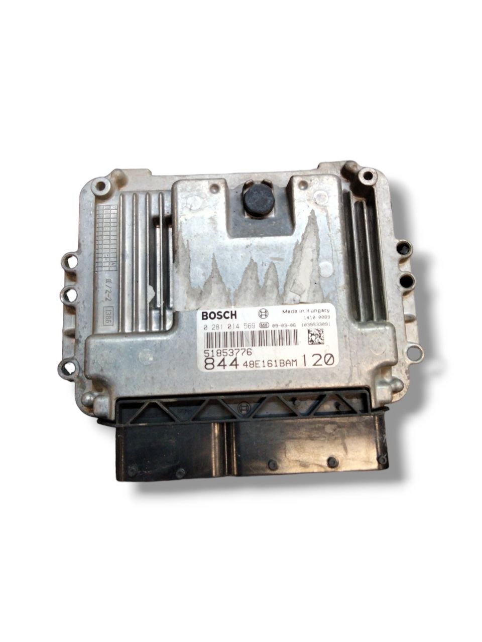 Centralina ECU Motore Lancia Delta 1.6 Diesel (2008 - 2014) cod.0281014569 - 51853776 - F&amp;P CRASH SRLS - Ricambi Usati