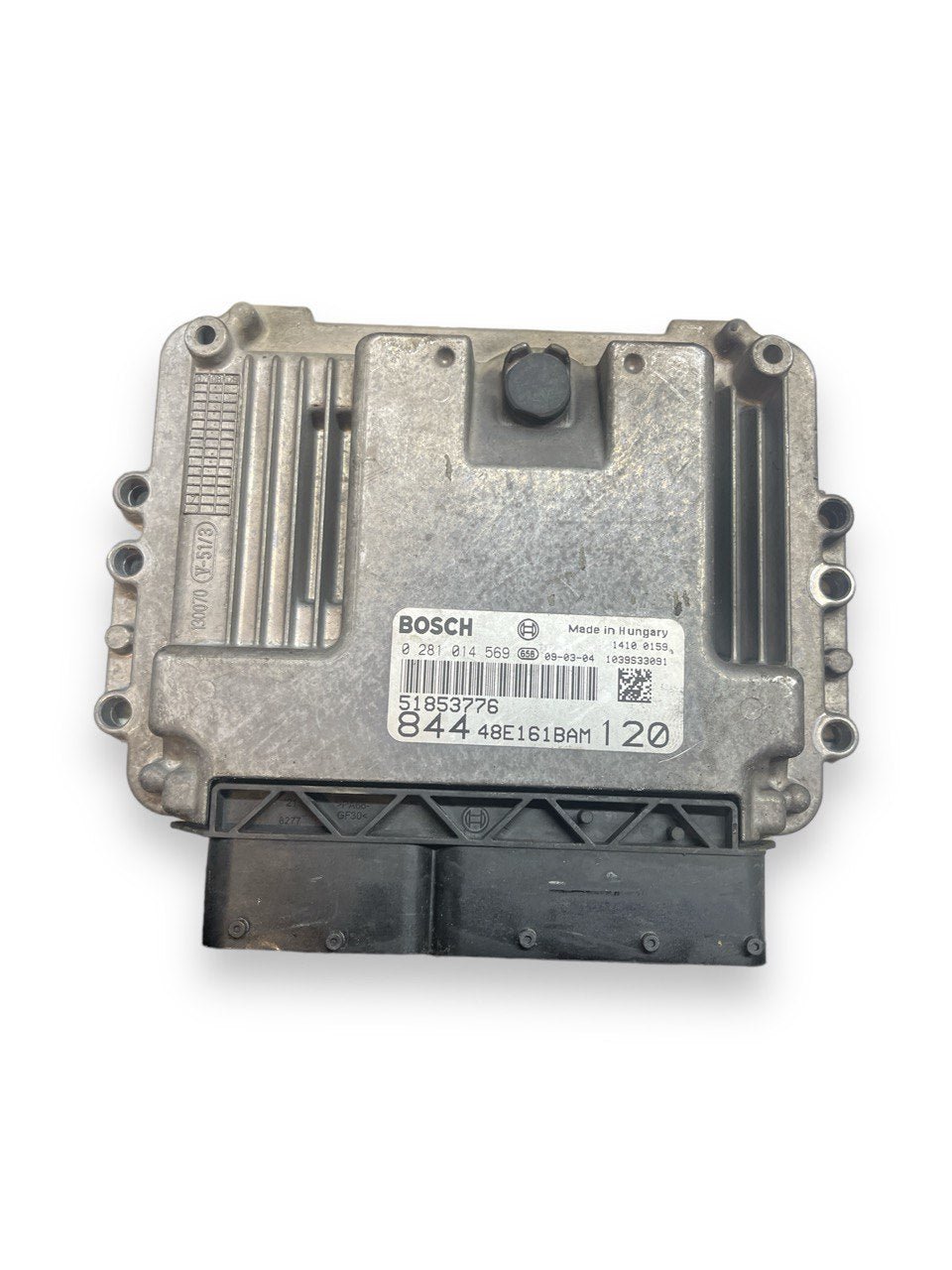 Centralina ECU Motore Lancia Delta 1.6 Diesel (2010) COD:0281014569 - 51853776 - F&amp;P CRASH SRLS - Ricambi Usati