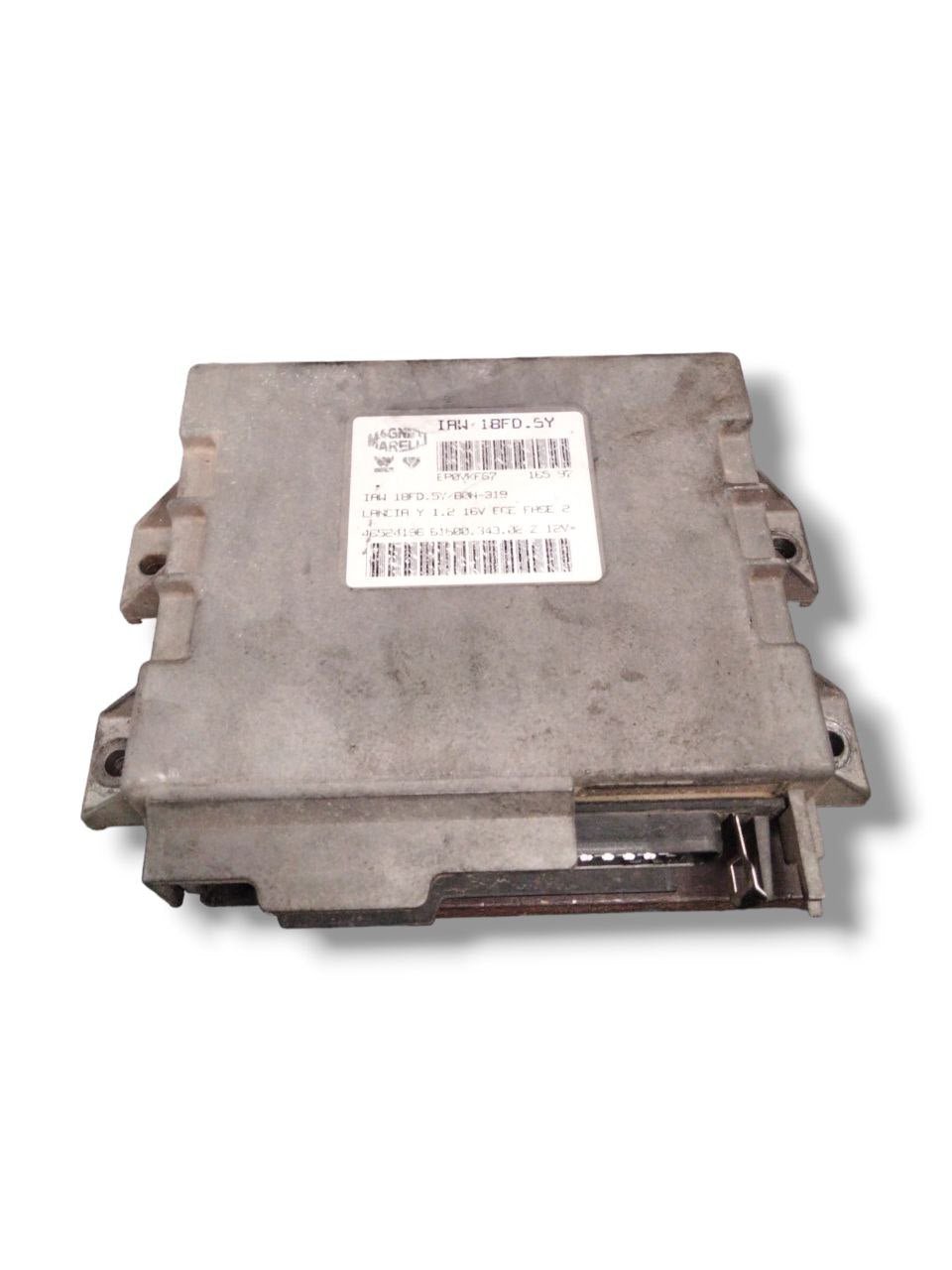 Centralina ECU Motore Lancia Ypsilon 1.2 benzina (1998-2004) cod.46524196 - F&amp;P CRASH SRLS - Ricambi Usati