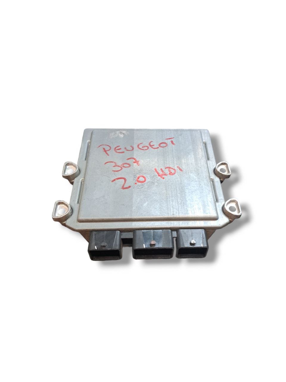 Centralina Ecu Motore Peugeot 307 2.0 Diesel (2001-2005) COD:SW9653059580 - F&P CRASH SRLS - Ricambi Usati