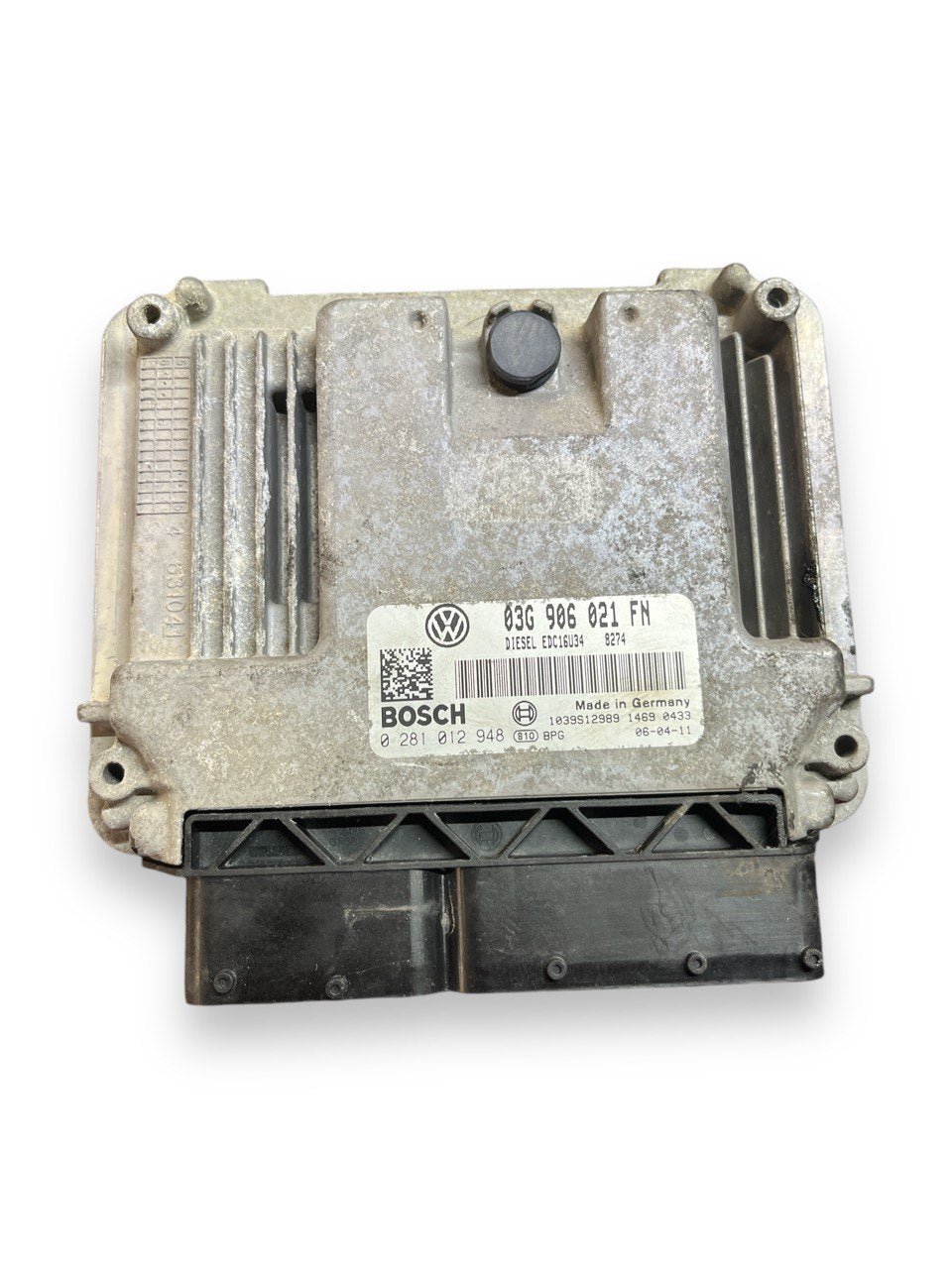 Centralina ecu motore Volkswagen Golf V 2.0 Diesel (2003 - 2008) cod.03G906021FN - F&amp;P CRASH SRLS - Ricambi Usati