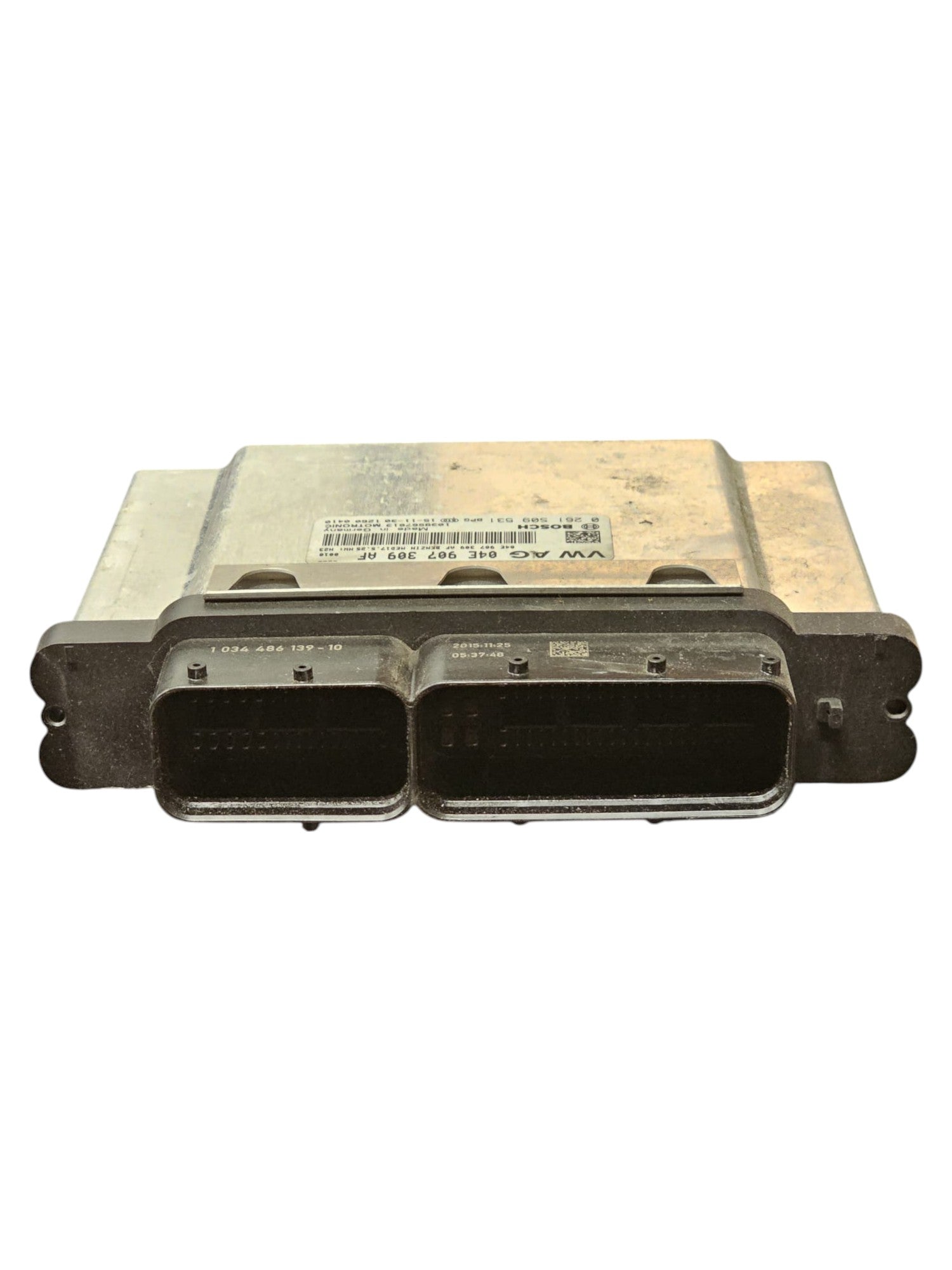 Centralina ECU Motore Volkswagen Polo 6R 1.2 Benzina Cod:04E907309AF (2009 - 2017) - F&P CRASH SRLS - Ricambi Usati