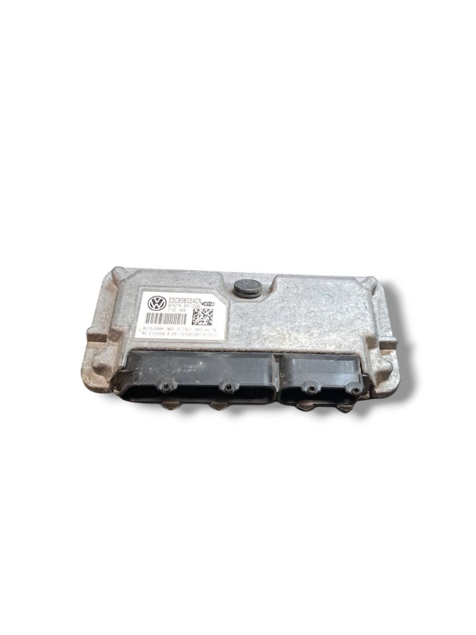 Centralina Ecu Motore Volkswagen Polo 6R 1.4 benzina (2009-2017) COD:03C906024CN - F&P CRASH SRLS - Ricambi Usati