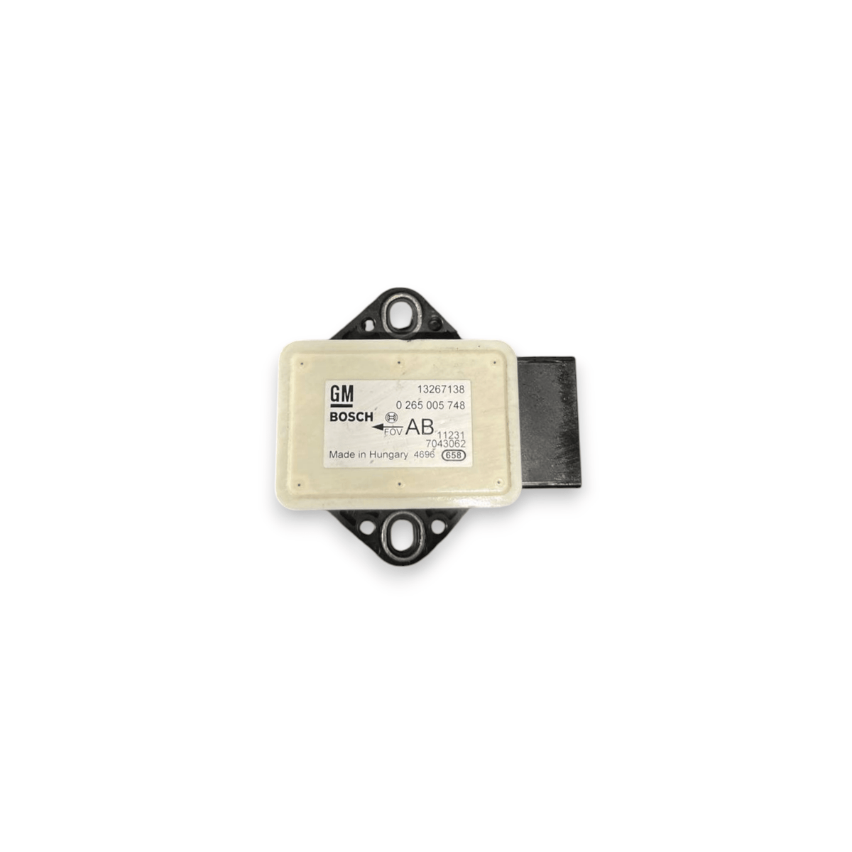 Centralina Esp / Sensore Imbardata Opel Corsa D (2006 al 2014) cod: 0265005748 - F&amp;P CRASH SRLS - Ricambi Usati