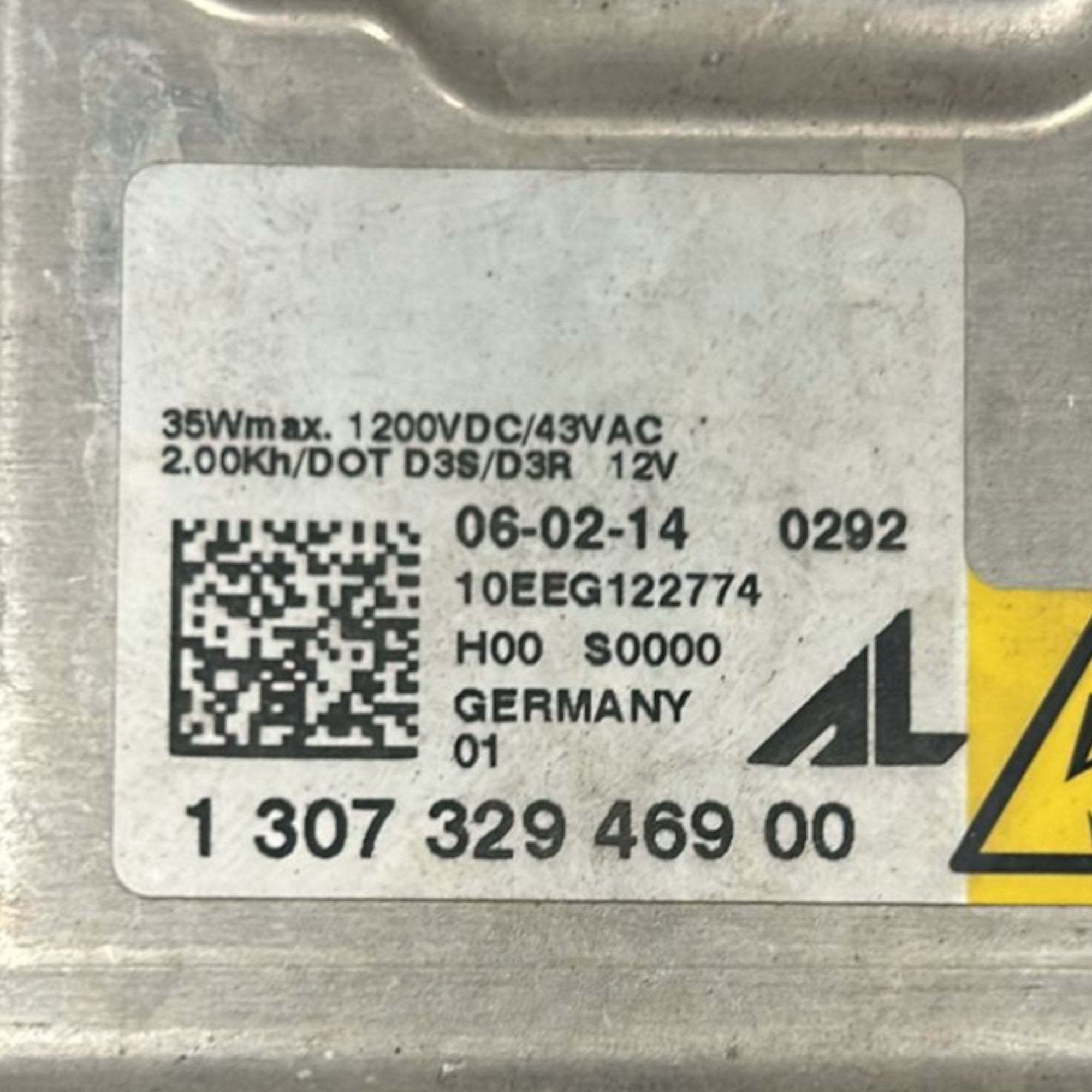 Centralina Fanale / Faro Anteriore Sinistro Jeep Cherokee (KL) cod.130732946900 (2013 > 2023) cod.10EEG122774 - F&P CRASH SRLS - Ricambi Usati