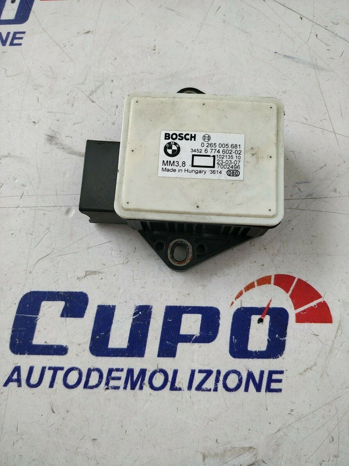 Centralina Imbardata Controllo Stabilità Esp Bmw Serie 5 E60 E61 0265005681 - F&amp;P CRASH SRLS - Ricambi Usati