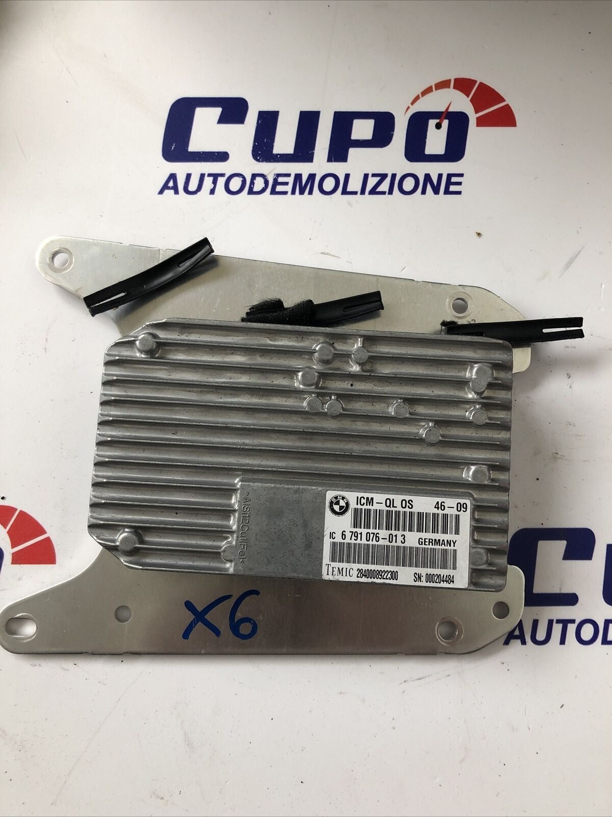 Centralina modulo elettronico bmw x6 (e71) 3.5d 2007 3311351 000204484 - F&amp;P CRASH SRLS - Ricambi Usati