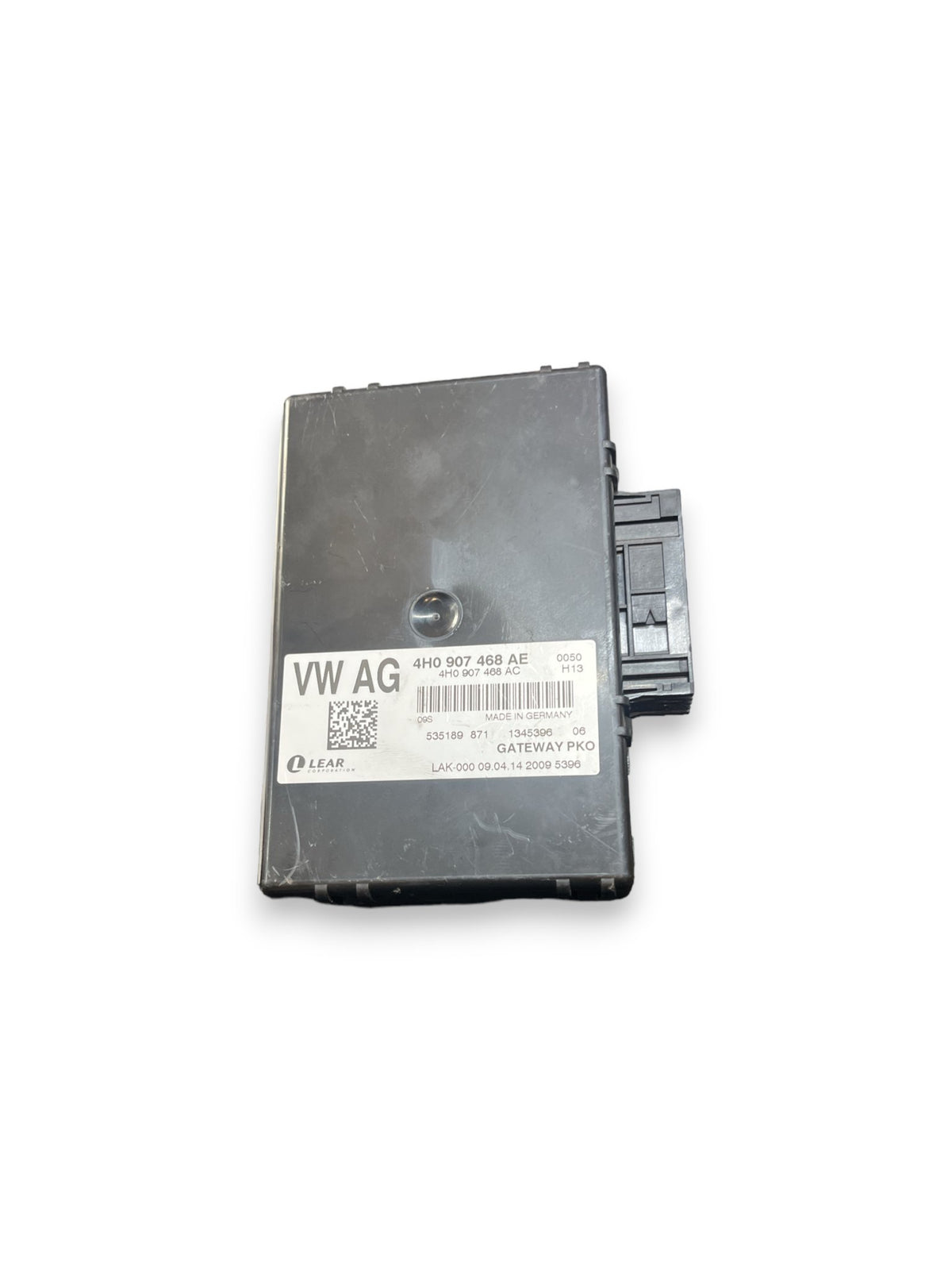 Centralina Modulo Gateway Audi A8 ( 4H - 2015 ) cod : 4H0907468AE - F&amp;P CRASH SRLS - Ricambi Usati