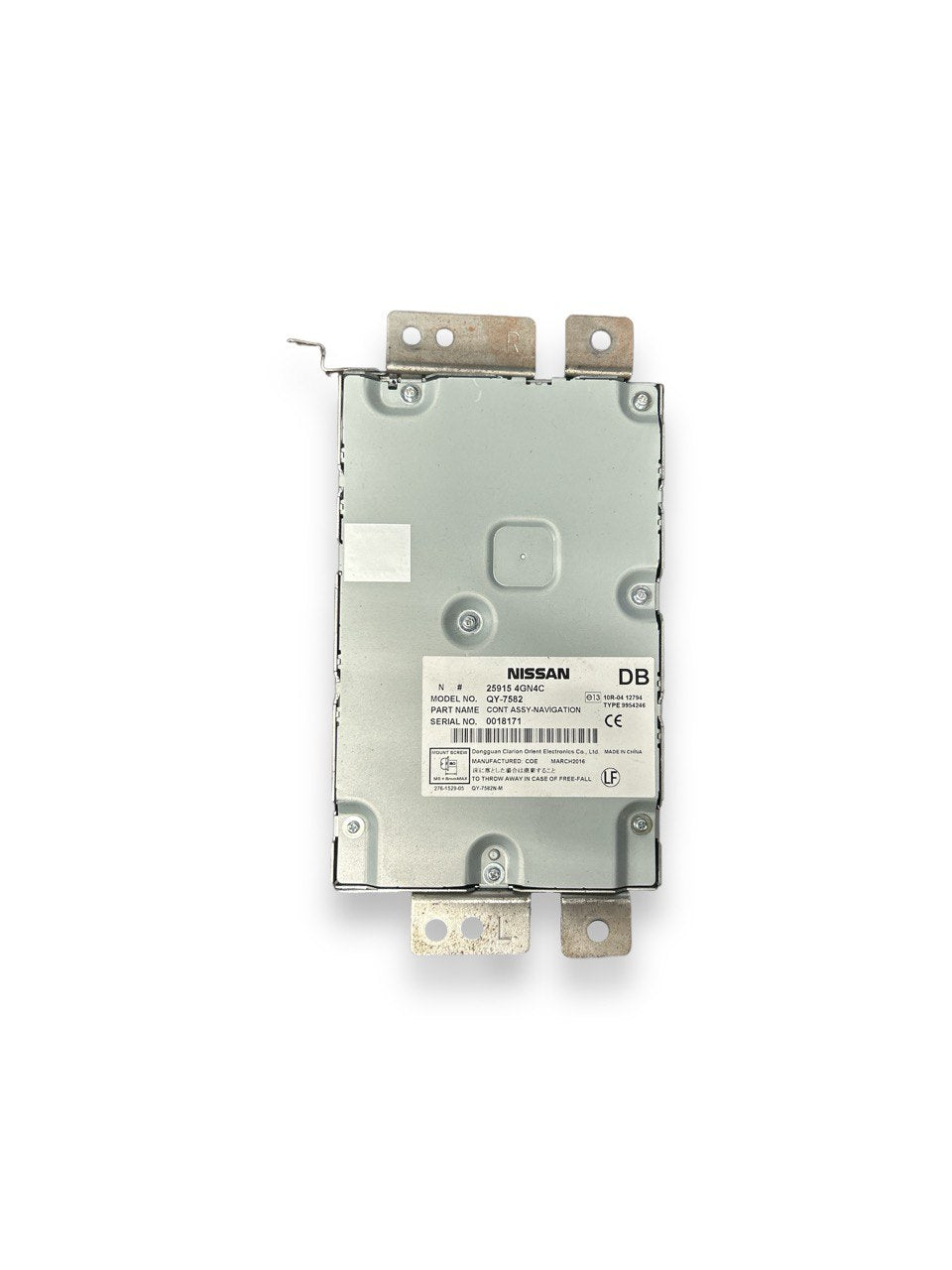 Centralina / Modulo Navigazione / GPS Infiniti (Q30) (2015 &gt; 2019) cod.259154GN4C - F&amp;P CRASH SRLS - Ricambi Usati