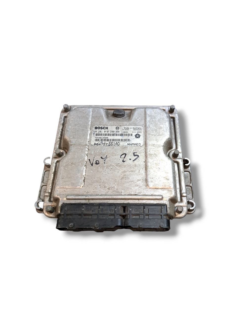 Centralina Motore Ecu Chrysler Voyager 2.5 Diesel (2000 - 2007) COD:0281010290 - F&amp;P CRASH SRLS - Ricambi Usati