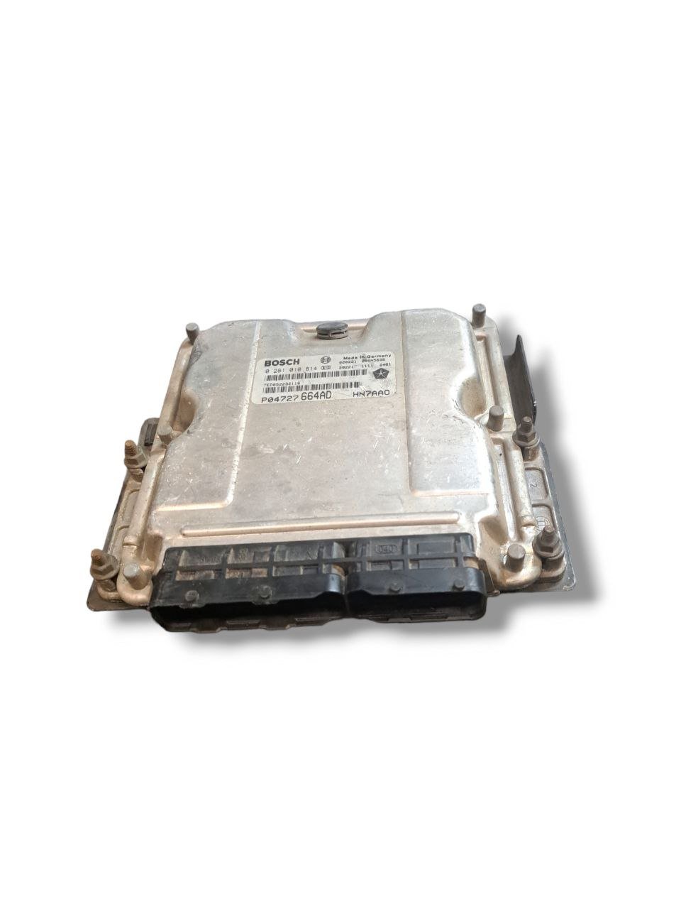 Centralina Motore Ecu Chrysler Voyager 2.5 Diesel (2000 - 2007) COD:0281010814 - F&P CRASH SRLS - Ricambi Usati