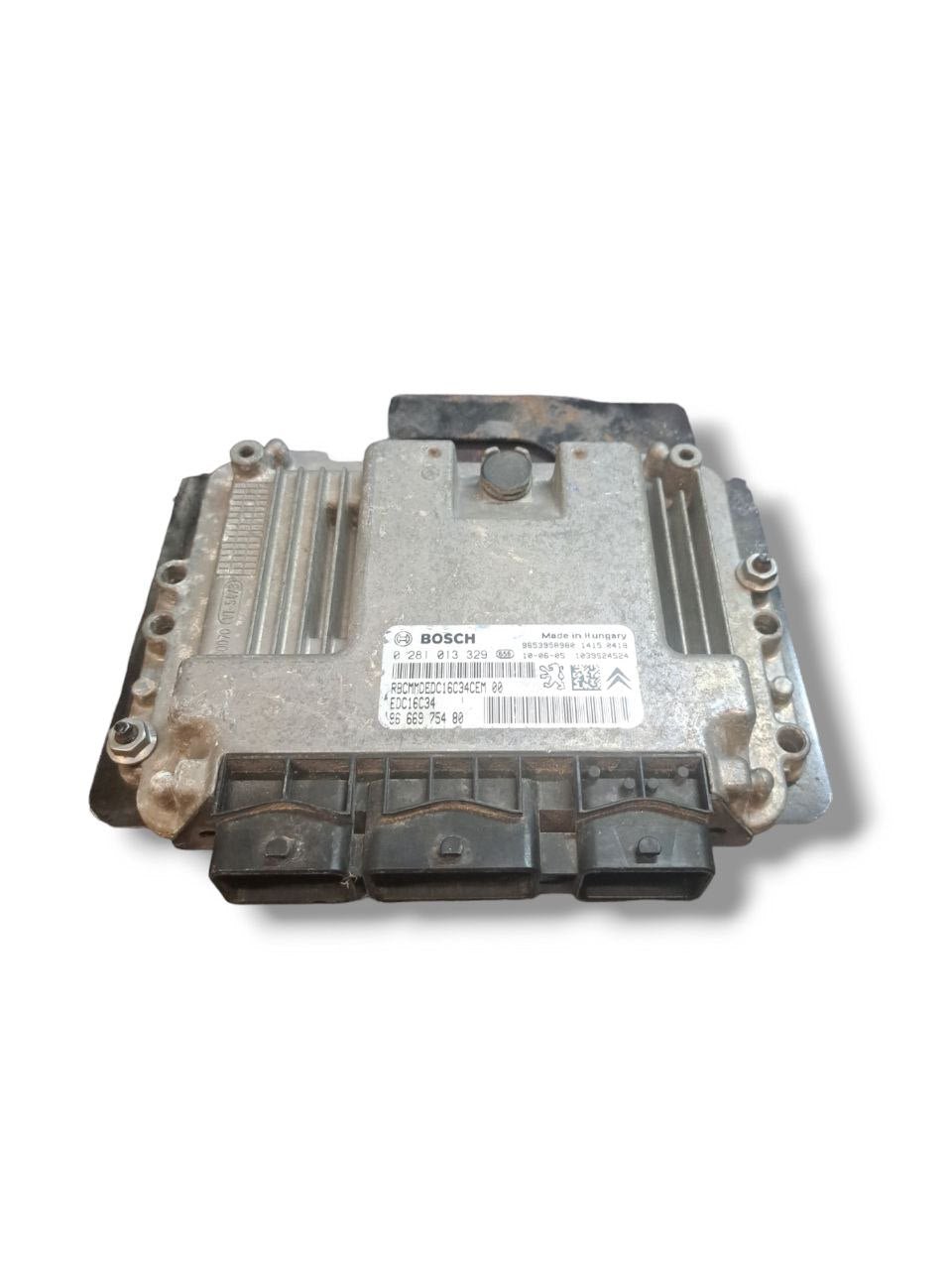 Centralina motore ecu Citroen Berlingo / Expert 1.6 hdi (2004-2008) COD:9666975480 - F&amp;P CRASH SRLS - Ricambi Usati