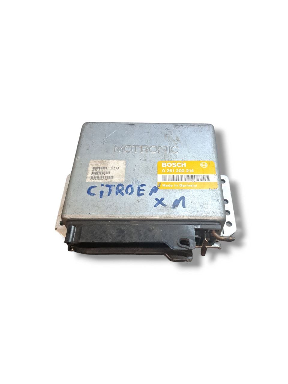 Centralina motore ecu Citroen XM 2.0 benzina (1989) COD:0261200214 - F&amp;P CRASH SRLS - Ricambi Usati