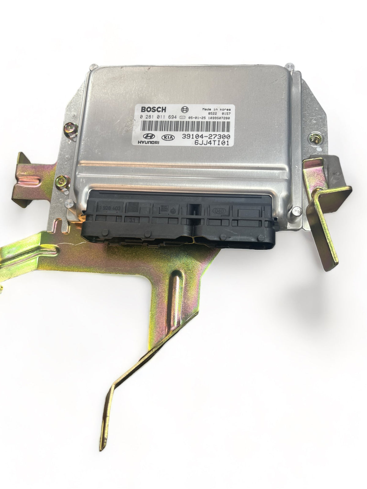 Centralina Motore ECU Hyundai Tucson 2.0 crdi ( 2006 ) COD:0281011694-39104-27300 - F&amp;P CRASH SRLS - Ricambi Usati