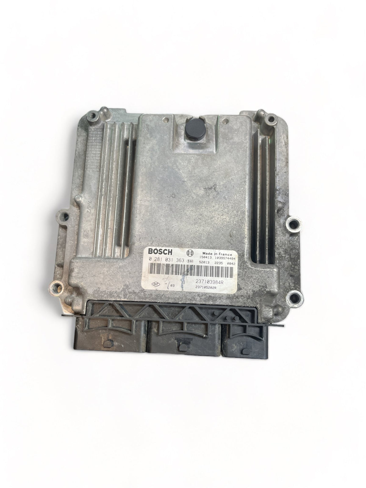 Centralina Motore ECU Renault Trafic / Vivaro 1.6 diesel (2014&gt;) COD:0281031363 - F&amp;P CRASH SRLS - Ricambi Usati