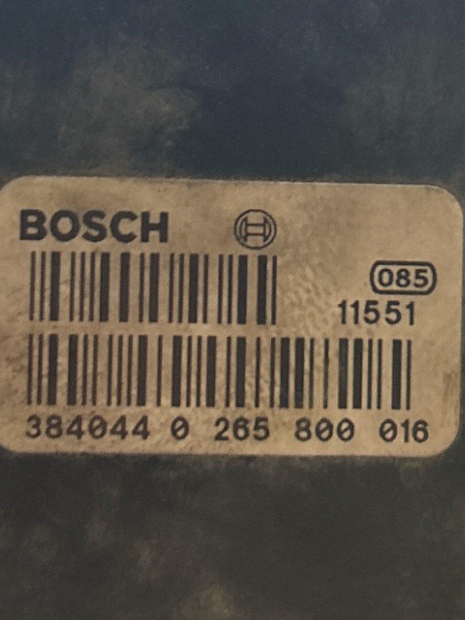 Centralina / Pompa ABS Fiat Stilo 1.9 Diesel (2001 > 2010) cod.0265800016 - F&P CRASH SRLS - Ricambi Usati