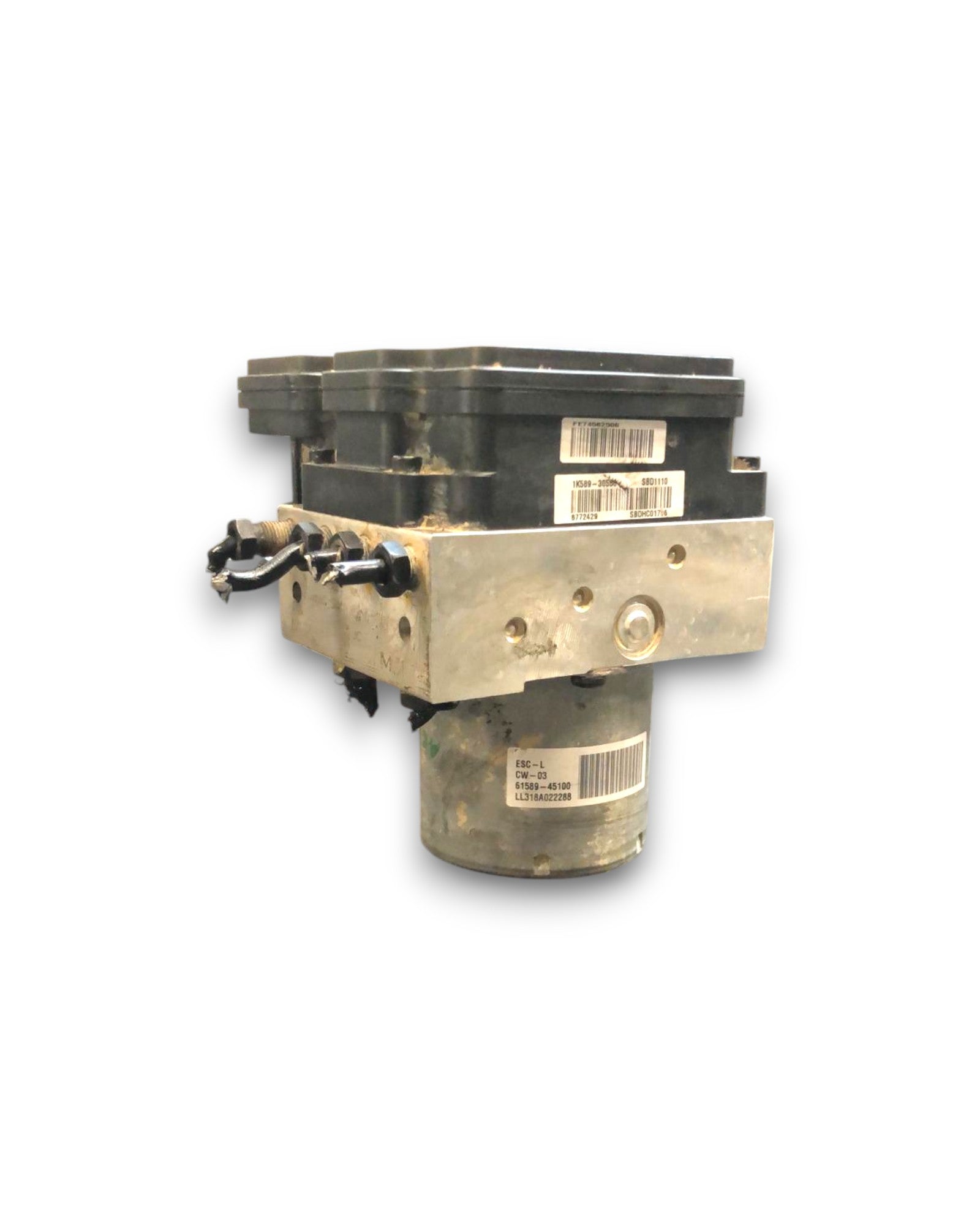 Centralina Pompa Abs Hyundai Ix20 1.4 benzina (2010 > 2019) cod:1K589 - 30580 - F&P CRASH SRLS - Ricambi Usati