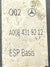 Centralina / Pompa ABS Mercedes Benz Classe B (W246) 1.8 Diesel ( 2011 > 2018) cod.A0084319212 - F&P CRASH SRLS - Ricambi Usati