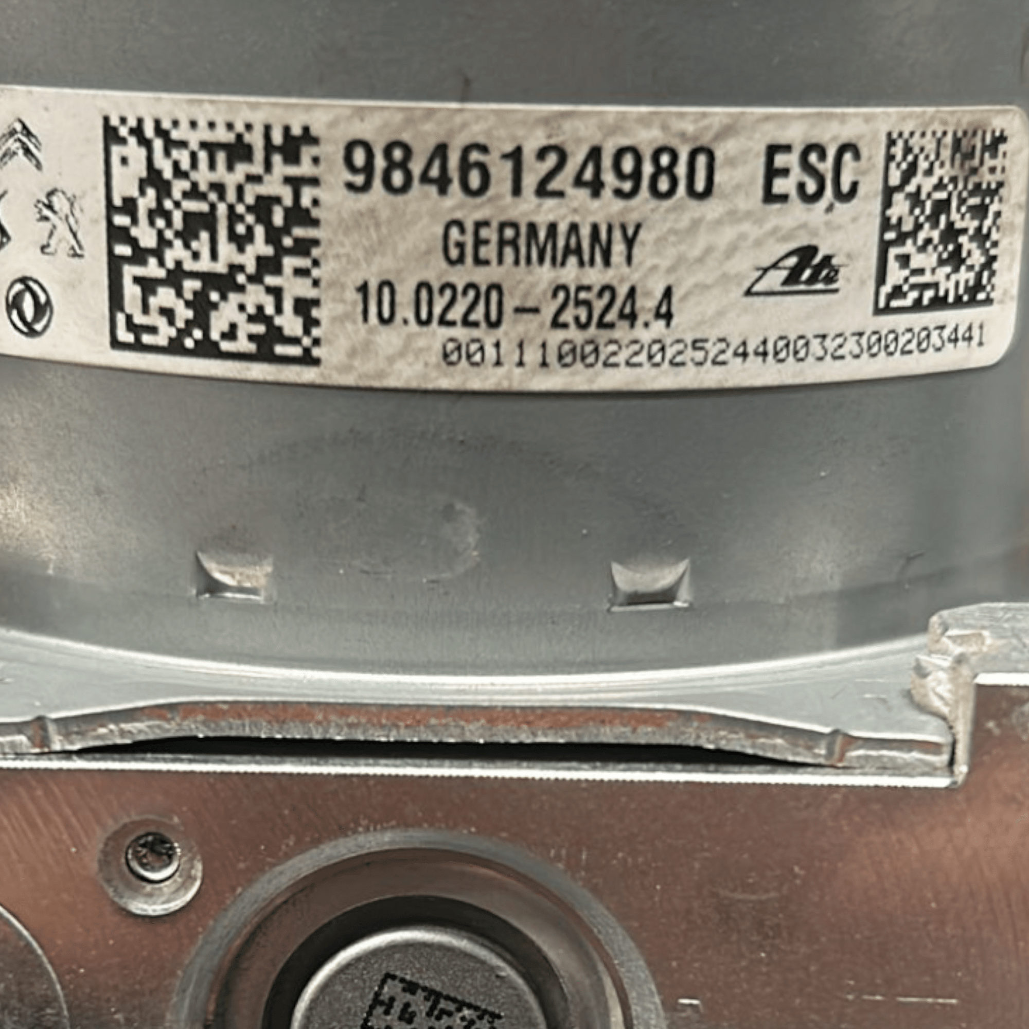 Centralina Pompa Abs Opel Corsa F 1.2 benzina cod:10.0917 - 3951.3 (2019 >) - F&P CRASH SRLS - Ricambi Usati