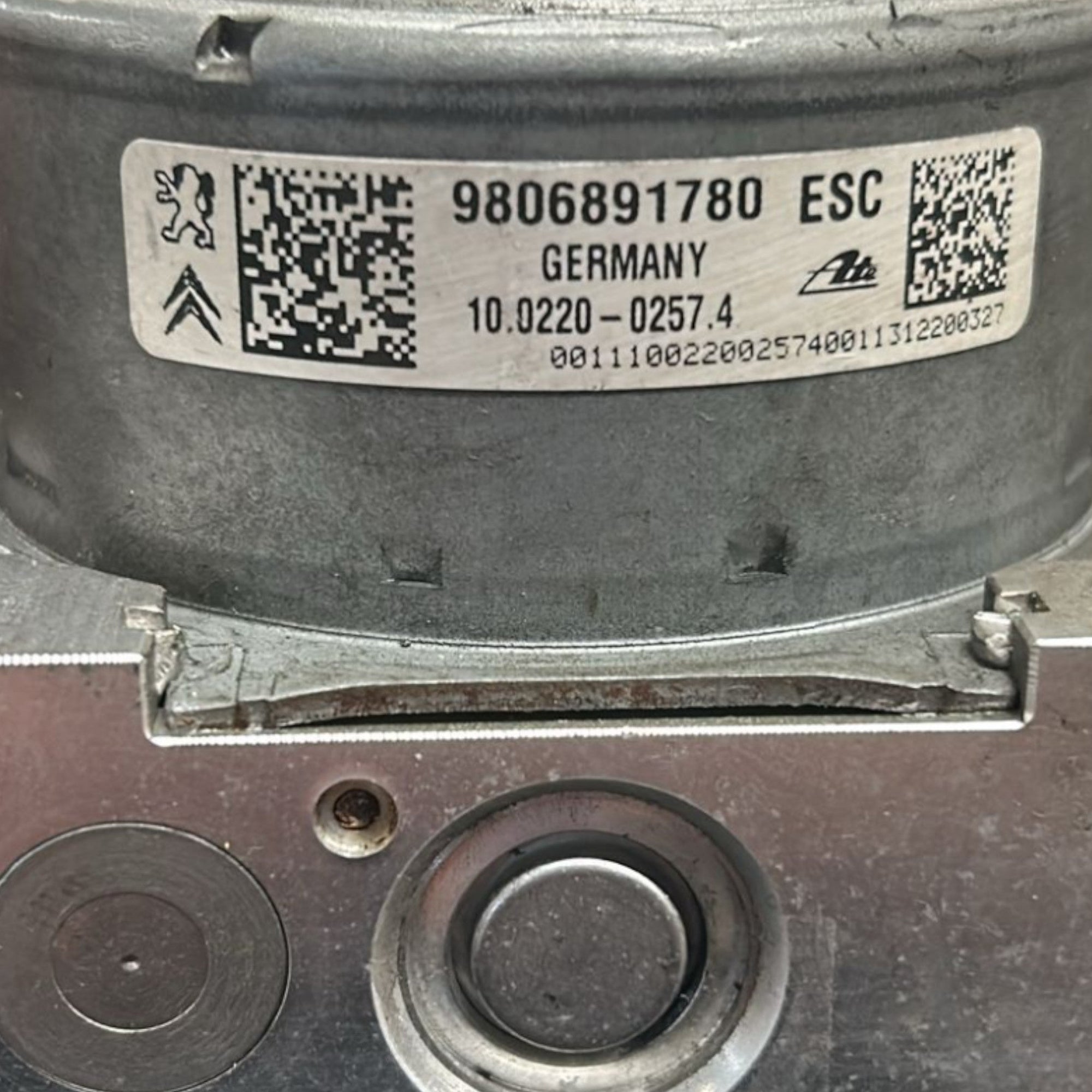 Centralina Pompa Abs Peugeot 208 1.0 Benzina (2013 > 2018) cod:10.0915 - 1178.3 - F&P CRASH SRLS - Ricambi Usati