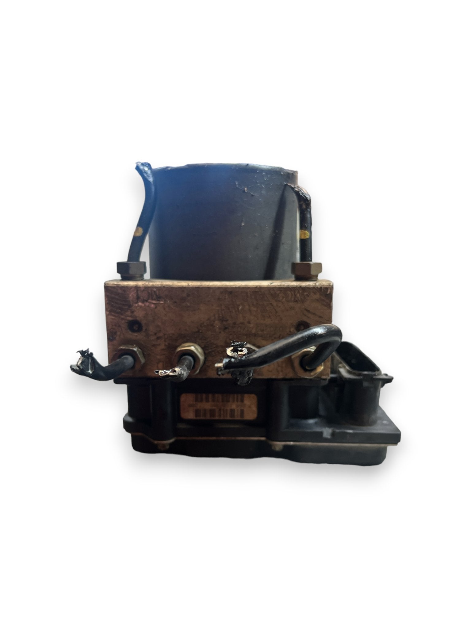 Centralina Pompa ABS Peugeot 307 ( 2004 - 1.6b ) cod : 0265800301 - F&P CRASH SRLS - Ricambi Usati