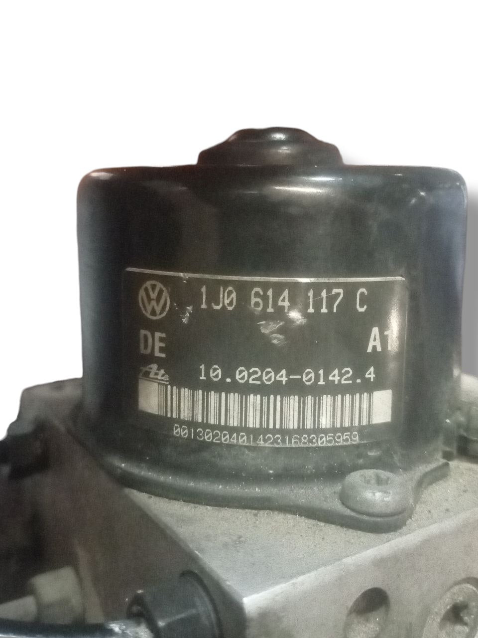 Centralina Pompa ABS Volkswagen Golf IV 1.9 tdi (2002) cod: 1J0614117C / 1J0907379G - F&P CRASH SRLS - Ricambi Usati