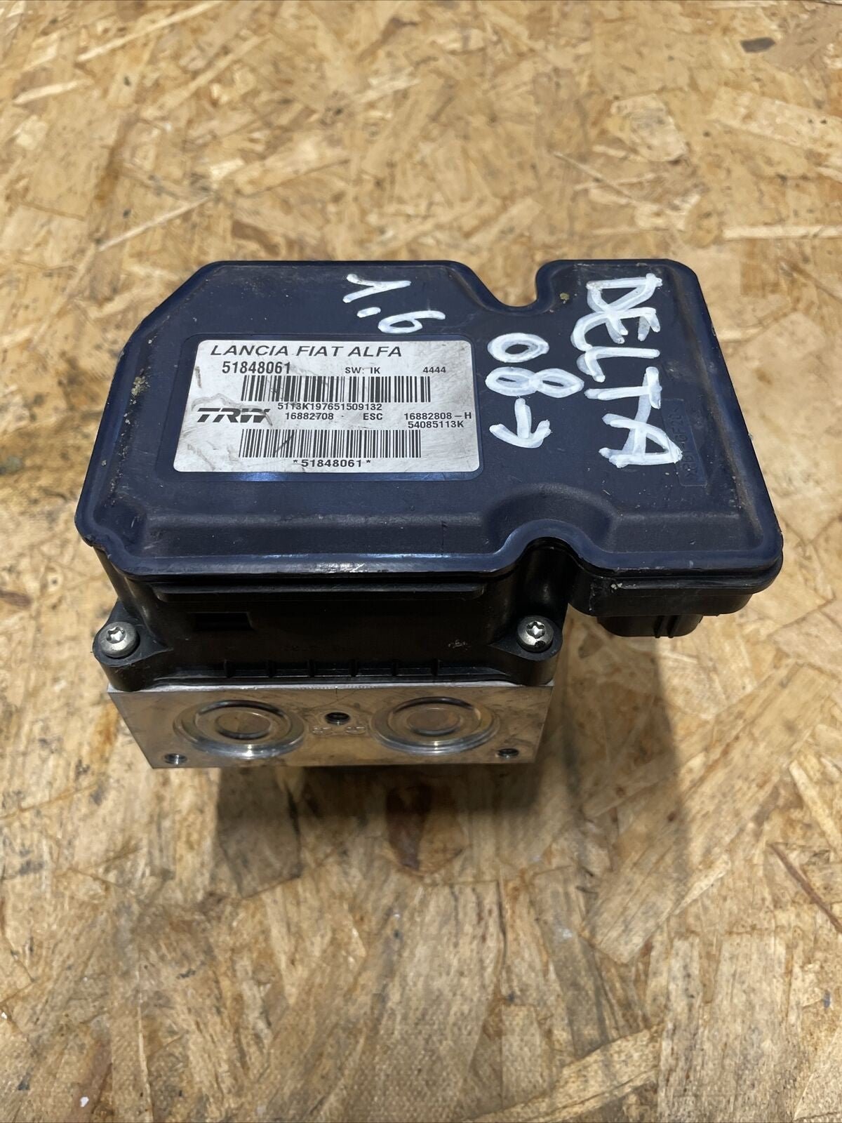 Centralina Pompa Aggregato Abs Lancia Delta 1.6 D (2009) 51848061 - F&P CRASH SRLS - Ricambi Usati