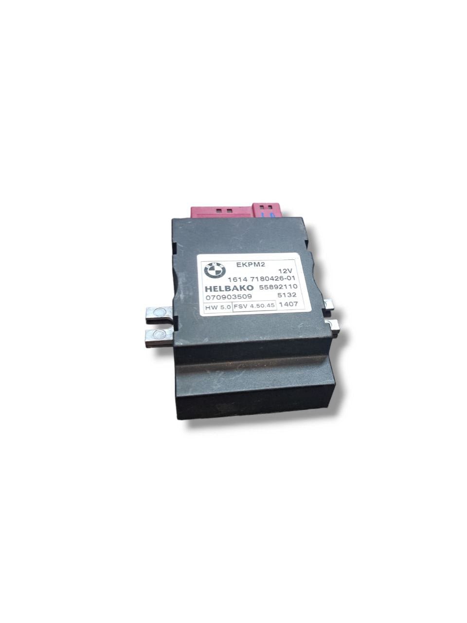 Centralina pompa carburante Bmw serie 3 E90 2.0 diesel (2005-2008) COD:16147180426-01 - F&P CRASH SRLS - Ricambi Usati