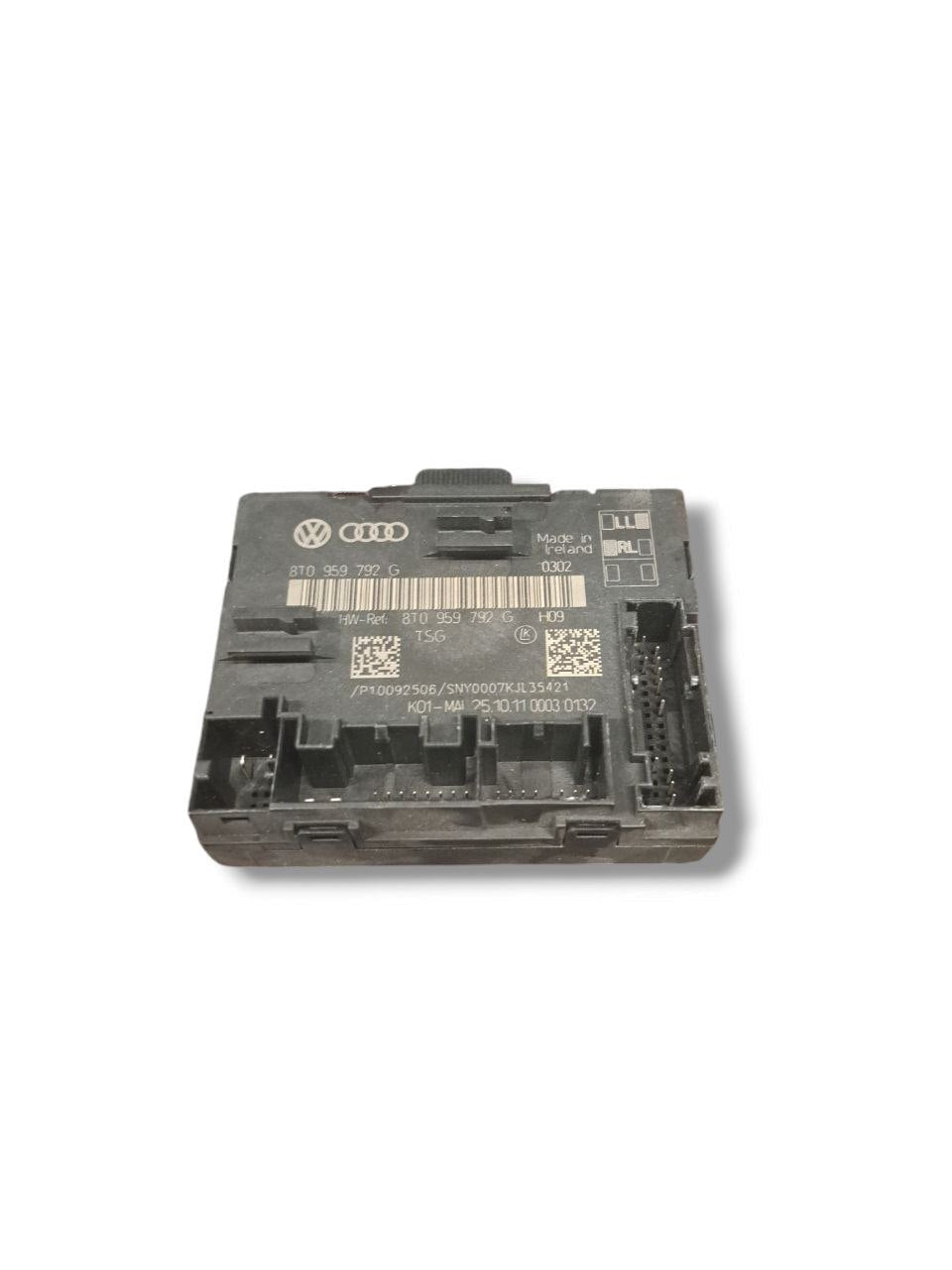 Centralina porta anteriore destra Audi A5 8T COD:8T0959792G (2007 - 2016) - F&P CRASH SRLS - Ricambi Usati