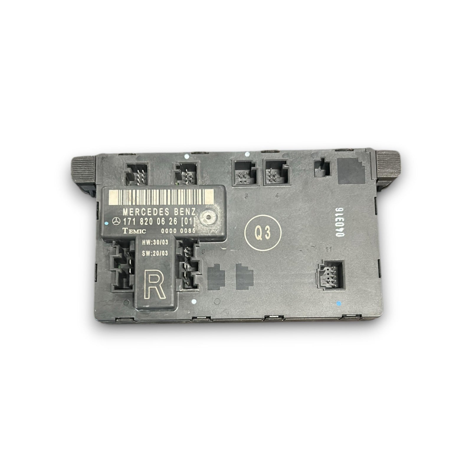 Centralina Porta Anteriore Destra Mercedes Benz SLK (R171) cod.1718200626 (2004 > 2011) - F&P CRASH SRLS - Ricambi Usati