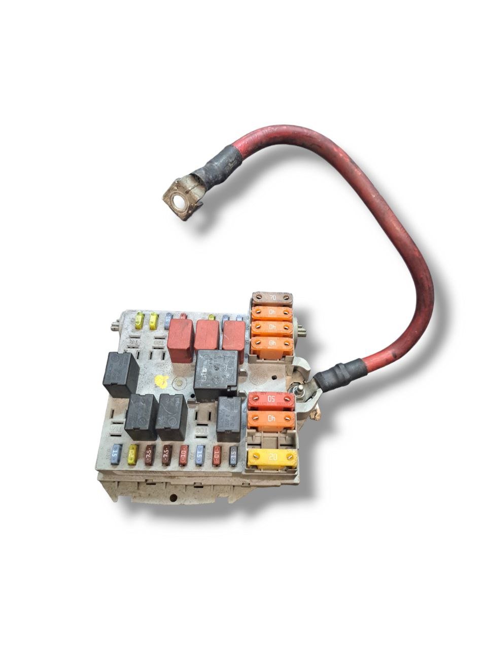 Centralina portafusibii scatola fusibili Alfa Romeo 159 1.9 JTD (2009) COD:50504455 - F&amp;P CRASH SRLS - Ricambi Usati