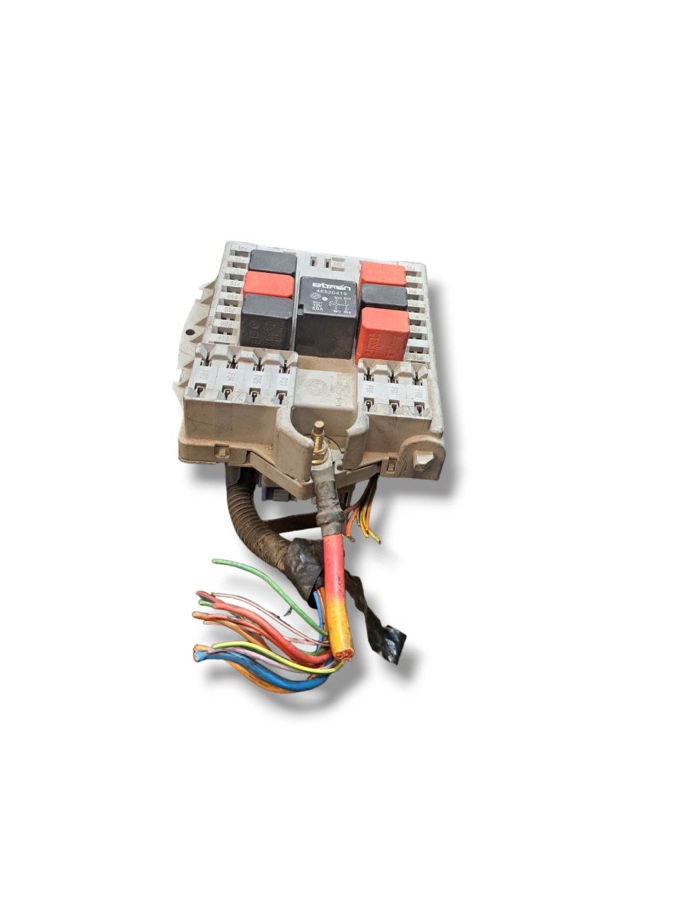 Centralina portafusibii scatola fusibili Fiat Punto 188 1.9 diesel (1999-2005) COD:46760257 - F&amp;P CRASH SRLS - Ricambi Usati